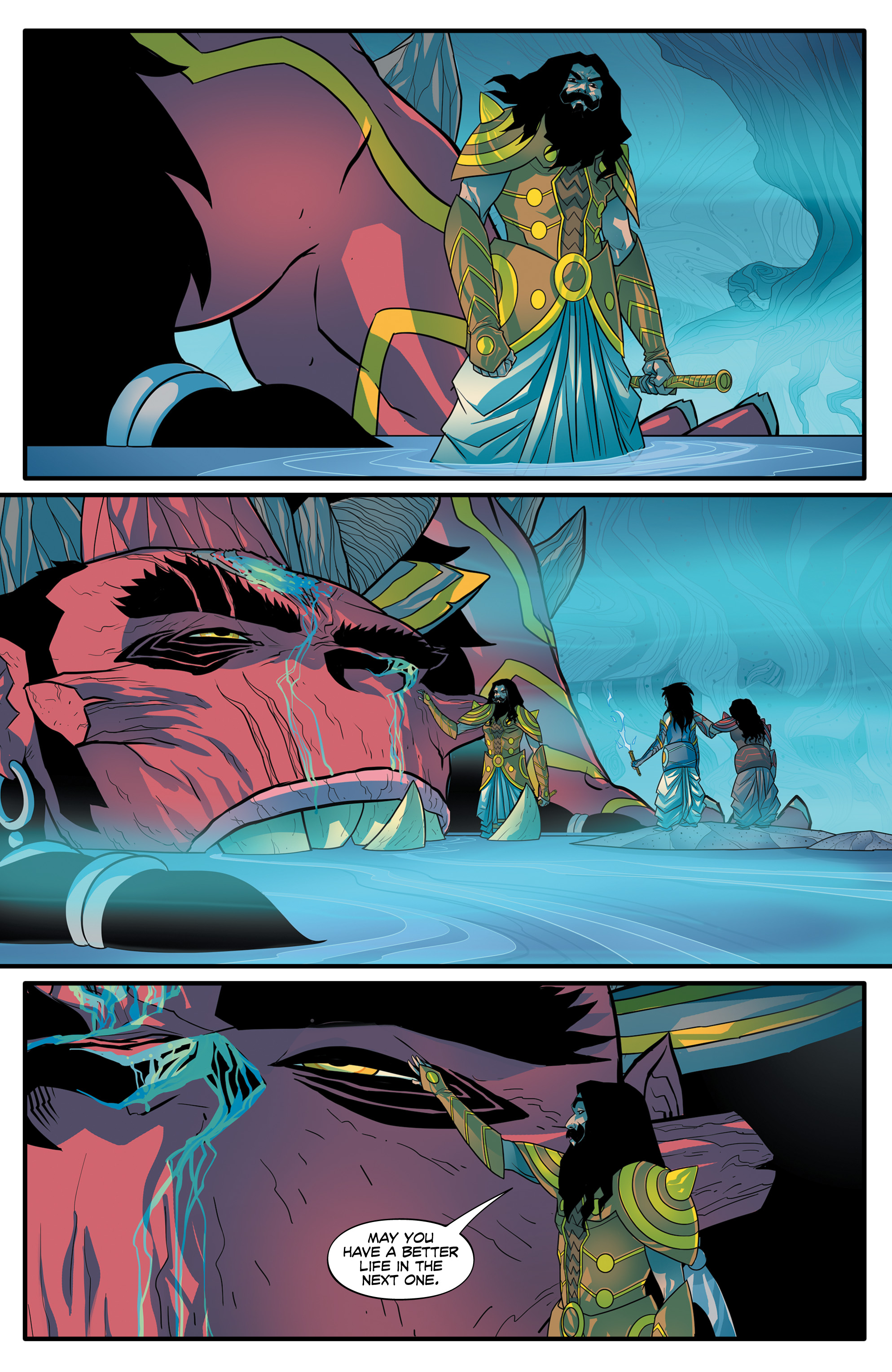 Read online Grant Morrison's 18 Days (2015) comic -  Issue #7 - 23