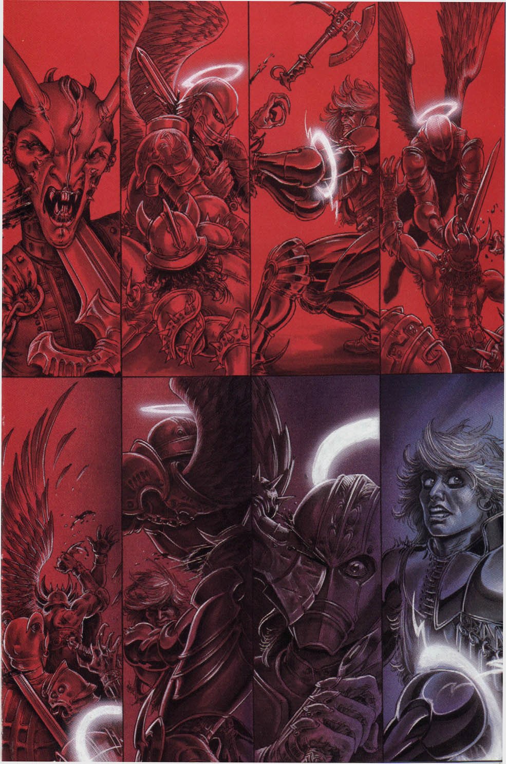 Read online Dawn comic -  Issue #5 - 17