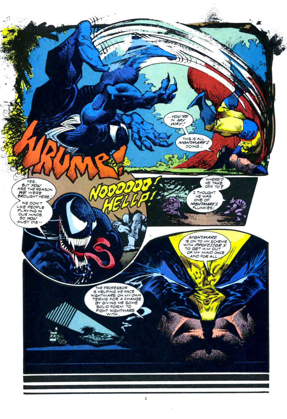 Read online Marvel Comics Presents (1988) comic -  Issue #118 - 22