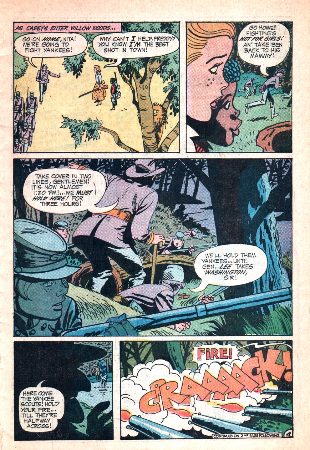 Read online Our Army at War (1952) comic -  Issue #228 - 24