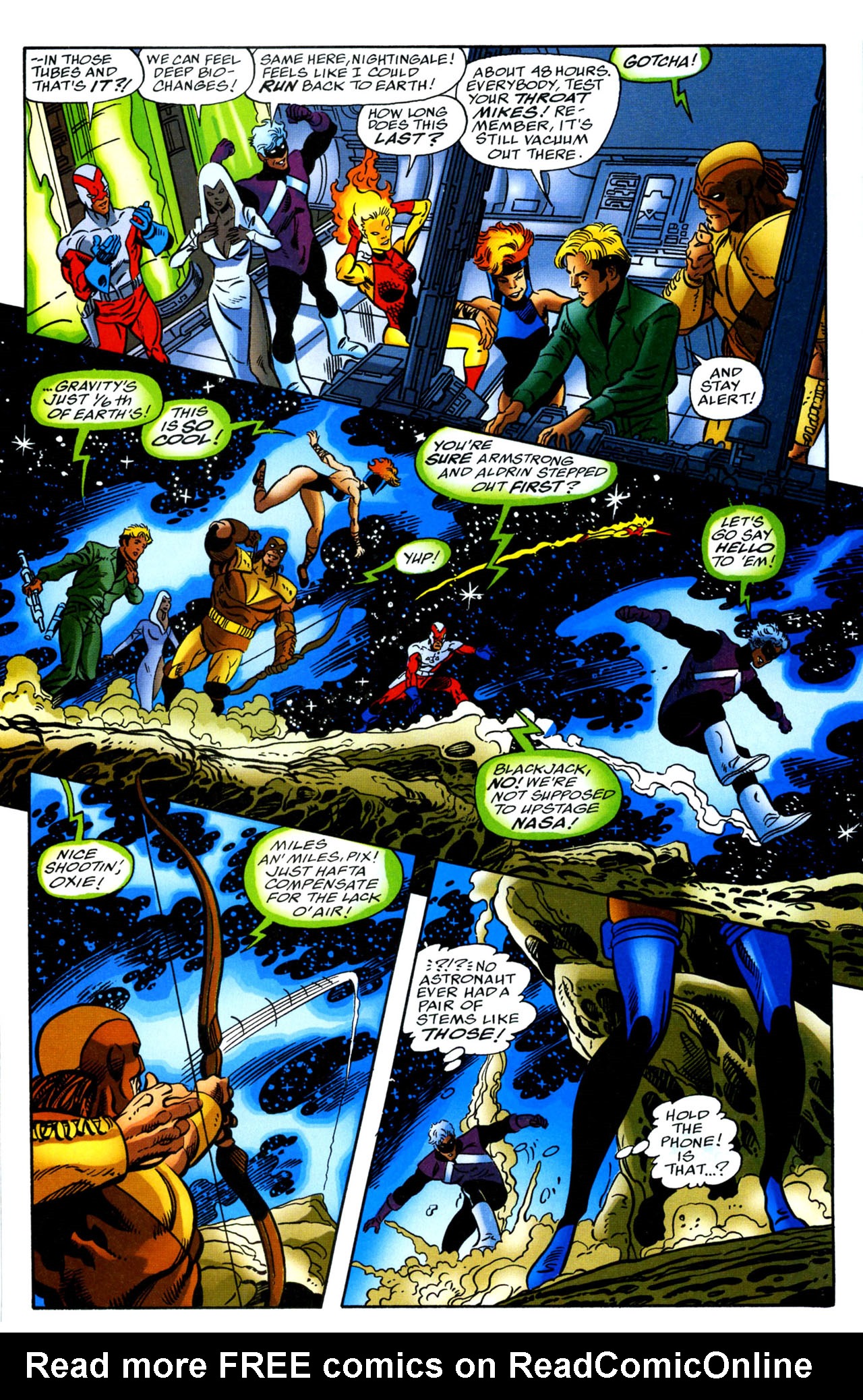 Read online Marvel: The Lost Generation comic -  Issue #6 - 15