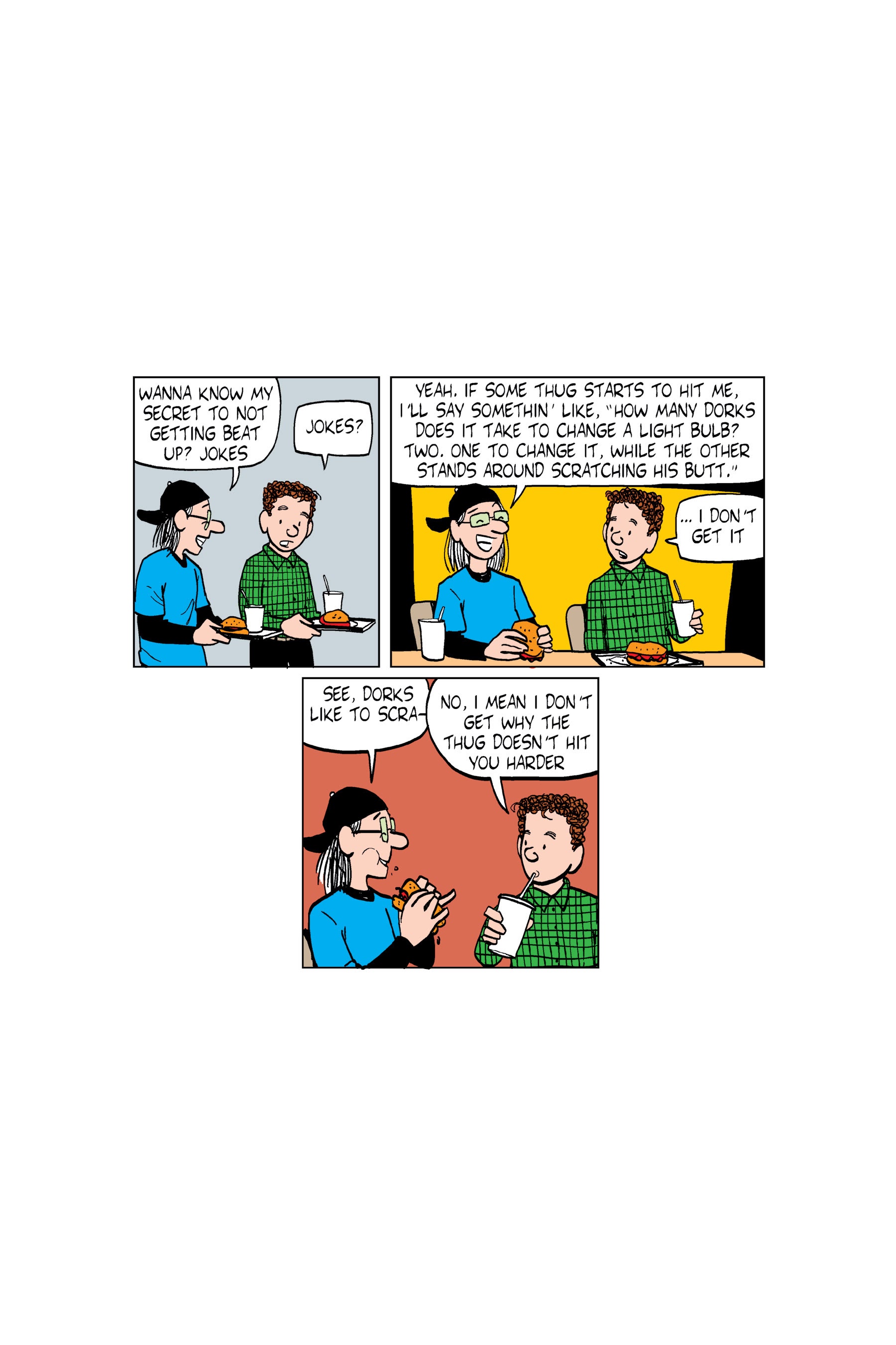 Read online Luann: Stress   Hormones = High School comic -  Issue # TPB - 49