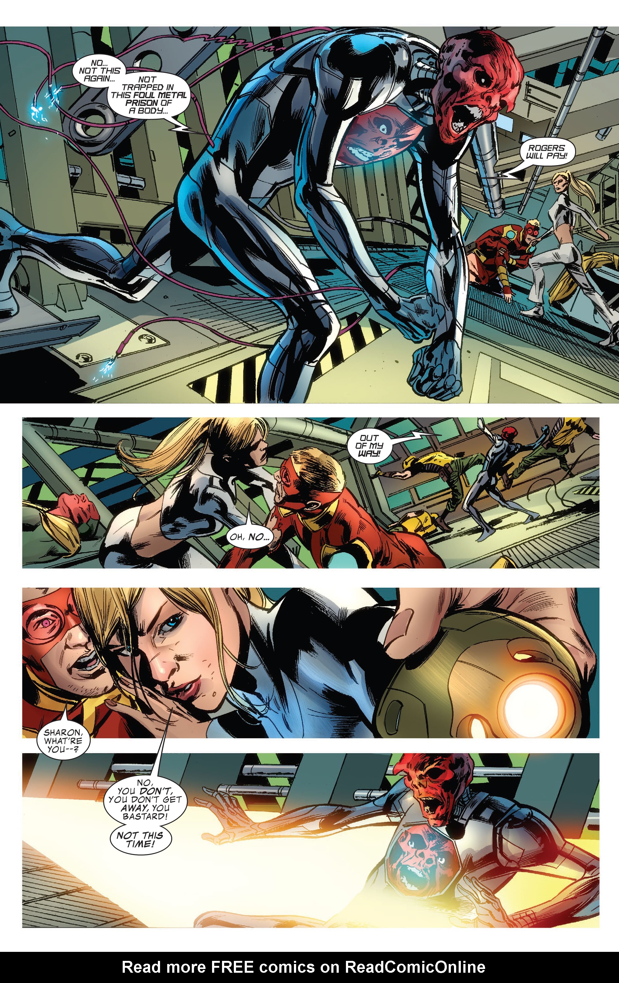 Read online Captain America Lives Omnibus comic -  Issue # TPB (Part 5) - 17