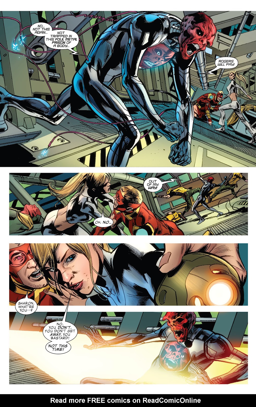Captain America Lives Omnibus issue TPB (Part 5) - Page 17
