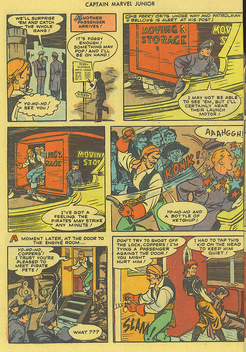 Read online Captain Marvel, Jr. comic -  Issue #67 - 29