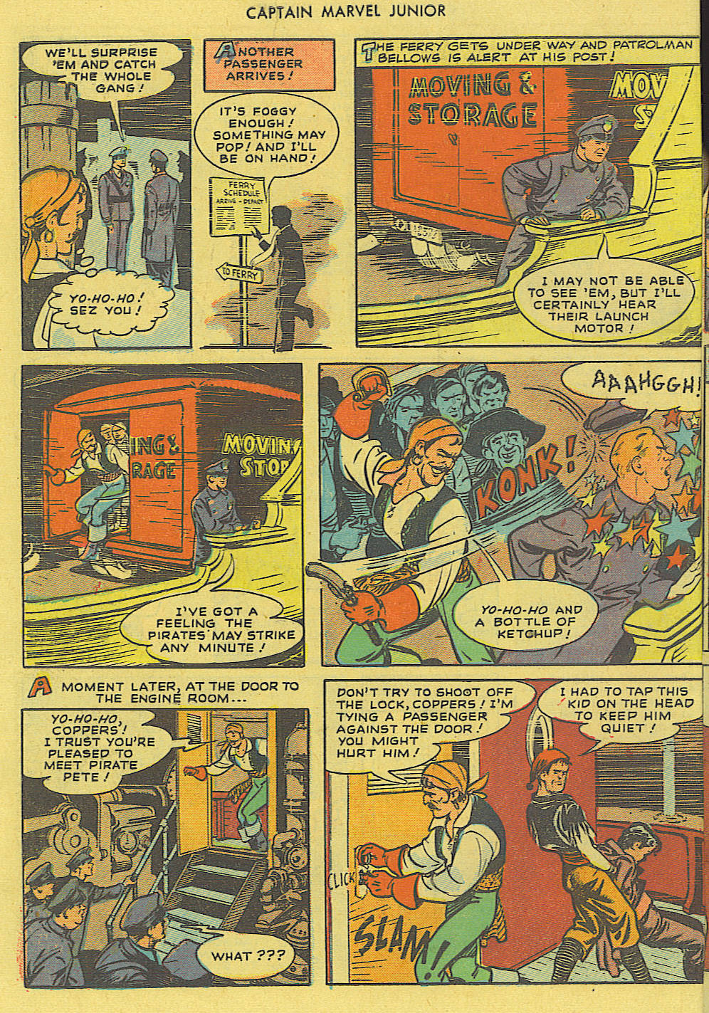 Read online Captain Marvel, Jr. comic -  Issue #67 - 29