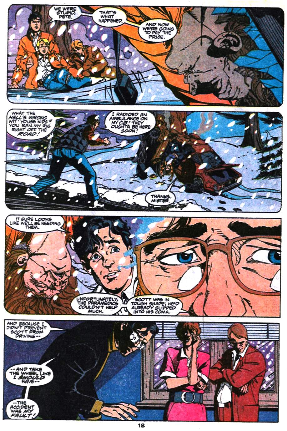Adventures of Superman (1987) 474 Page 18