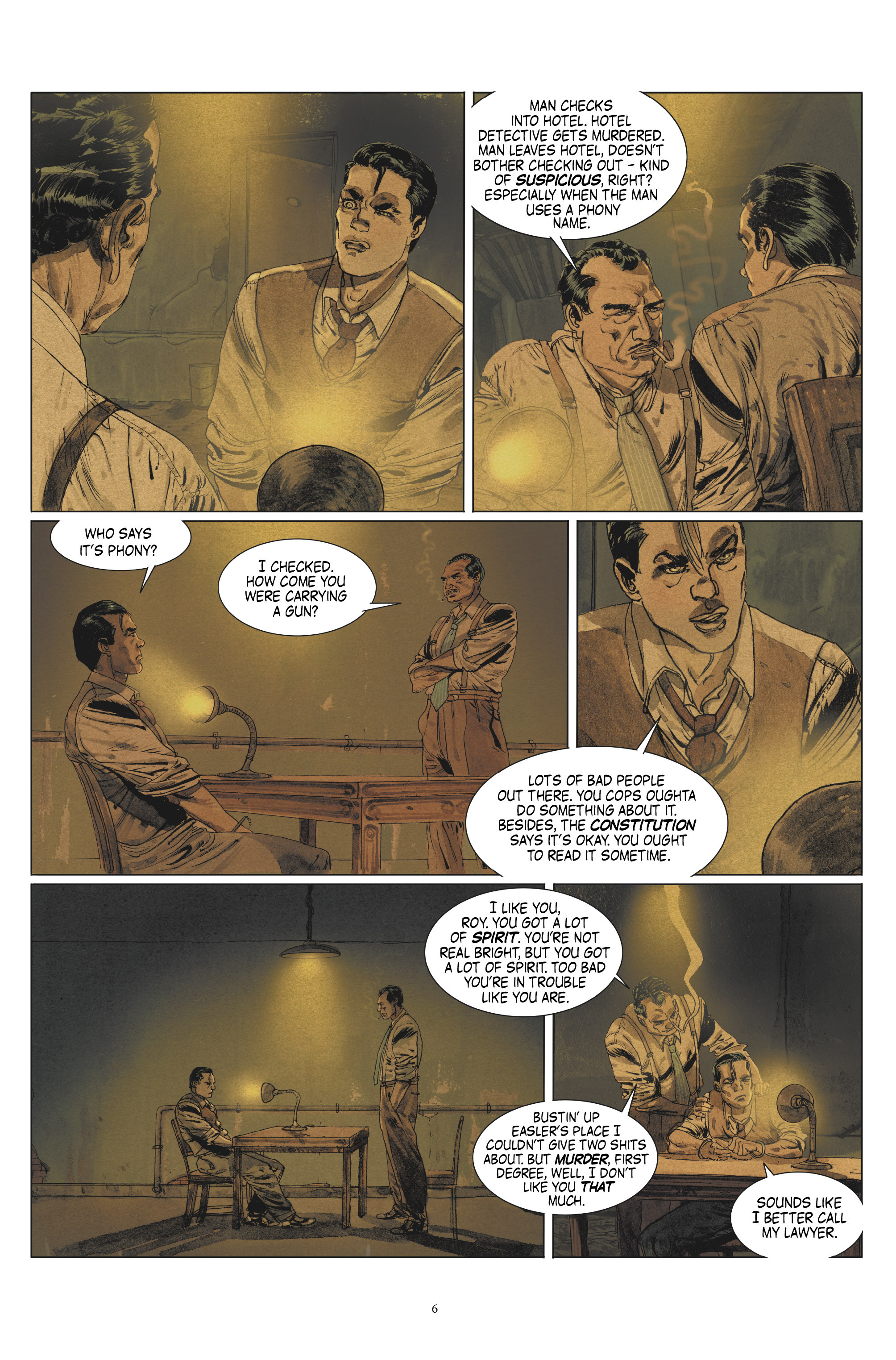Read online Triggerman comic -  Issue #3 - 8
