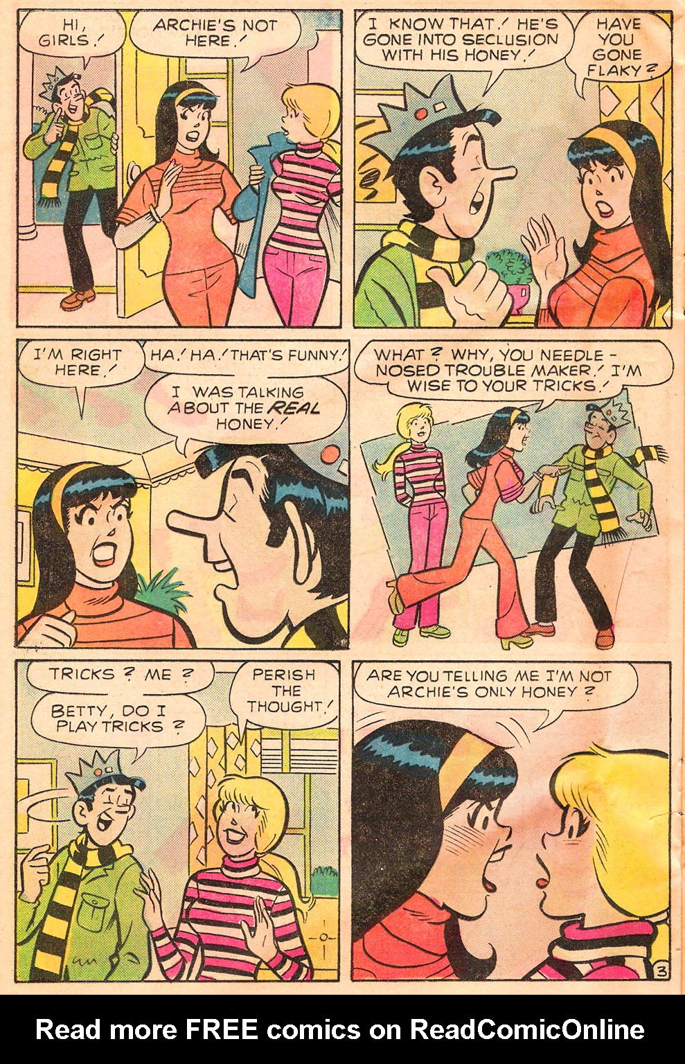 Read online Archie's Girls Betty and Veronica comic -  Issue #244 - 22