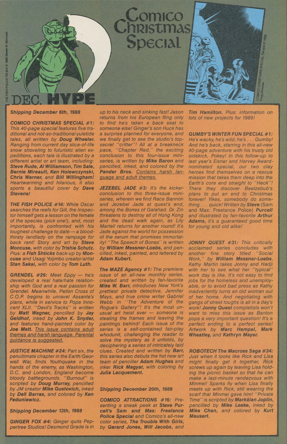 Read online Jonny Quest comic -  Issue #30 - 23
