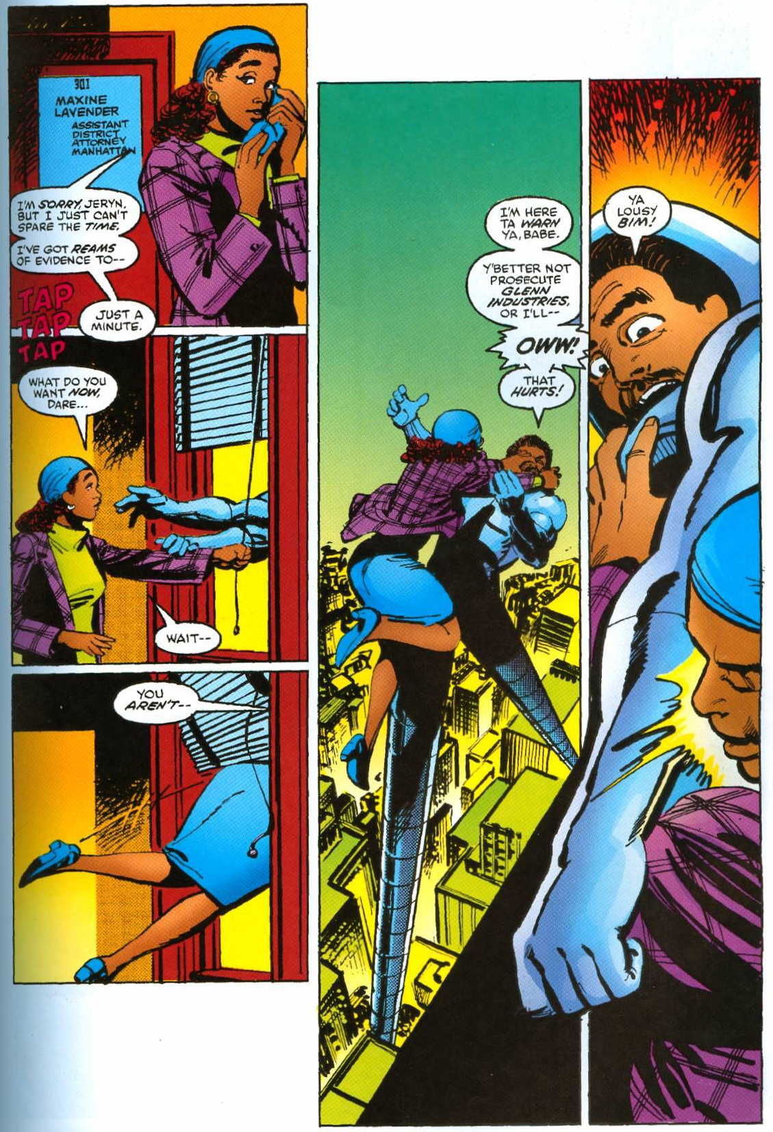 Read online Daredevil Visionaries: Frank Miller comic -  Issue # TPB 3 - 88