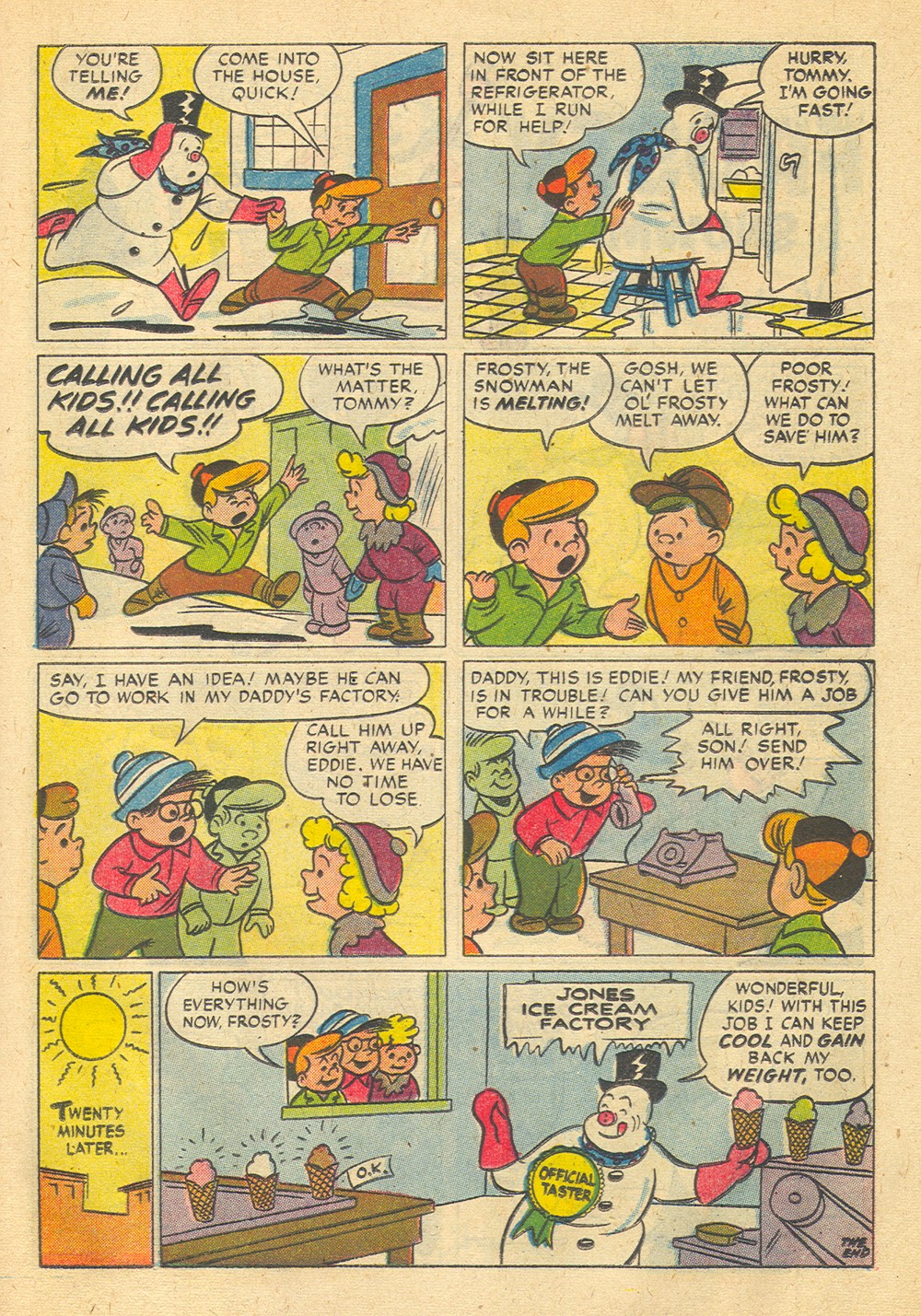 Read online Four Color Comics comic -  Issue #950 - 19