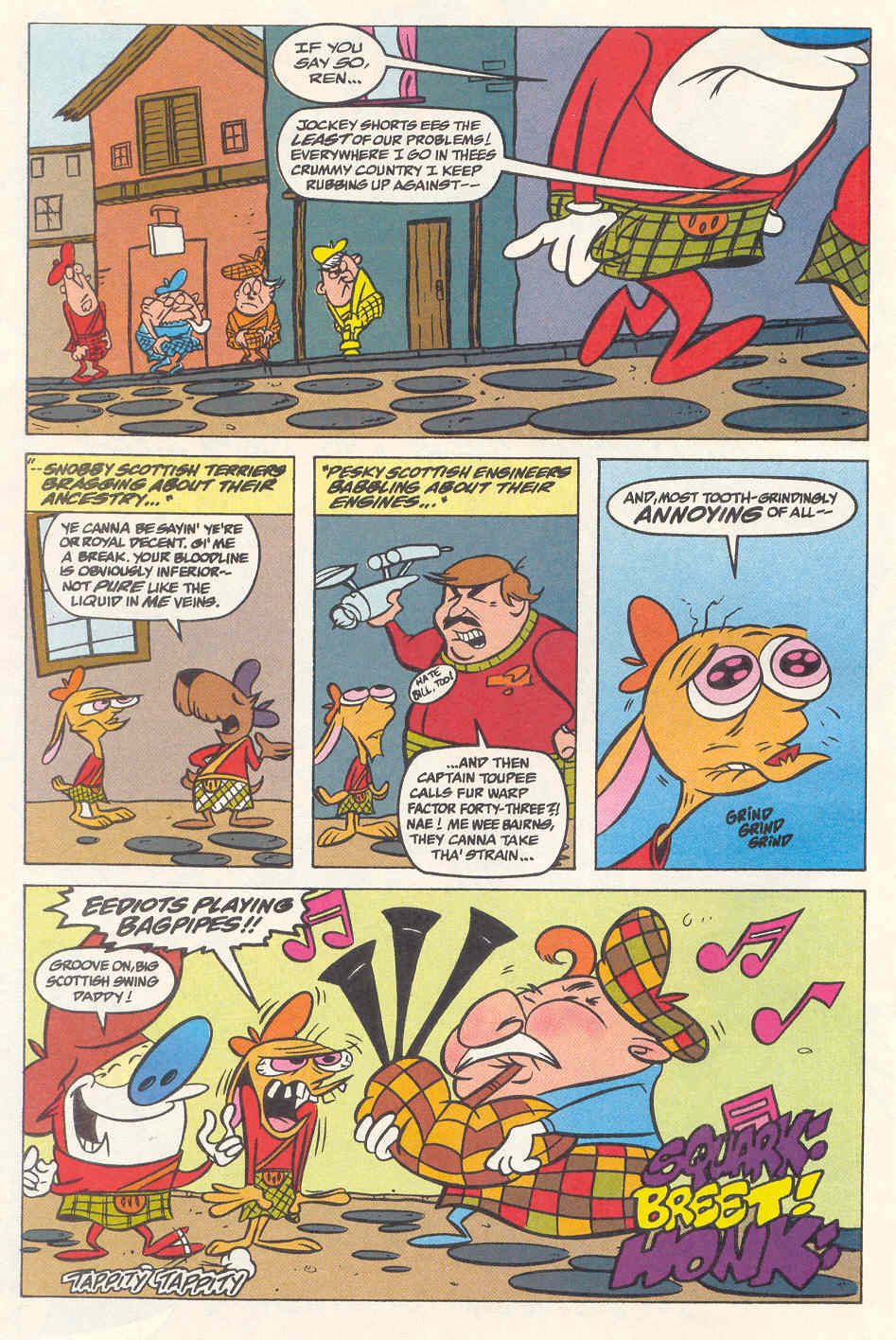 Read online The Ren & Stimpy Show comic -  Issue #29 - 14