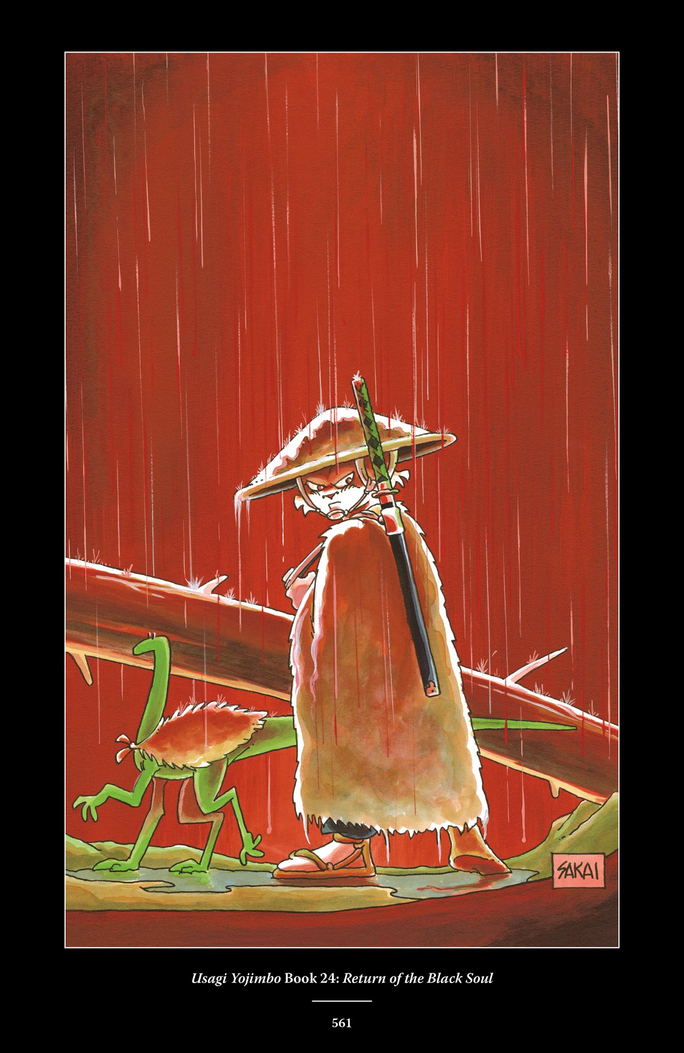 Read online The Usagi Yojimbo Saga comic -  Issue # TPB 6 - 556