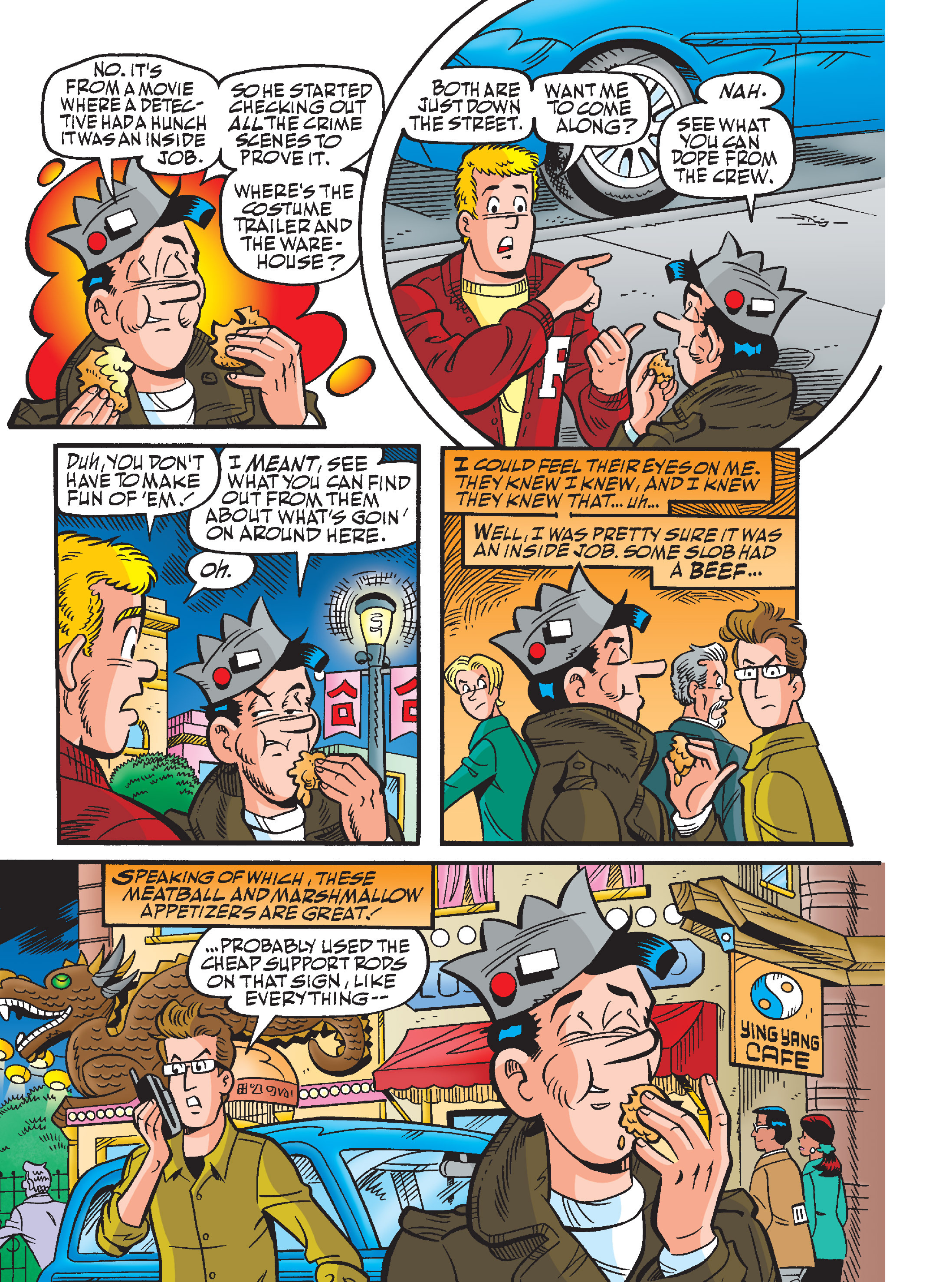 Read online Jughead and Archie Double Digest comic -  Issue #18 - 46