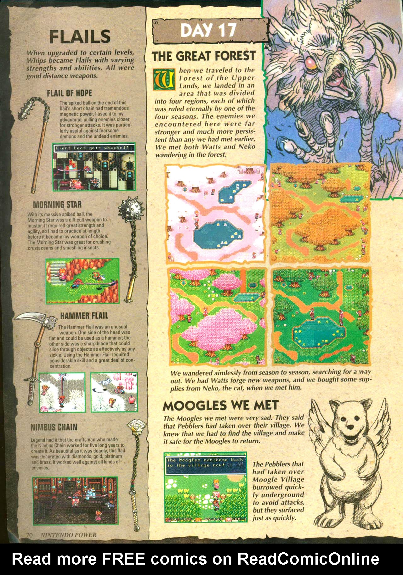 Read online Nintendo Power comic -  Issue #62 - 73