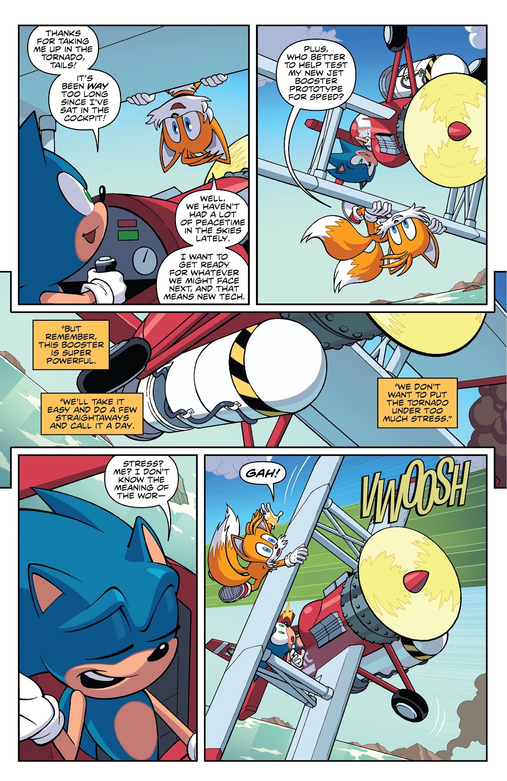 Sonic the Hedgehog (2018) issue Annual 2019 - Page 16