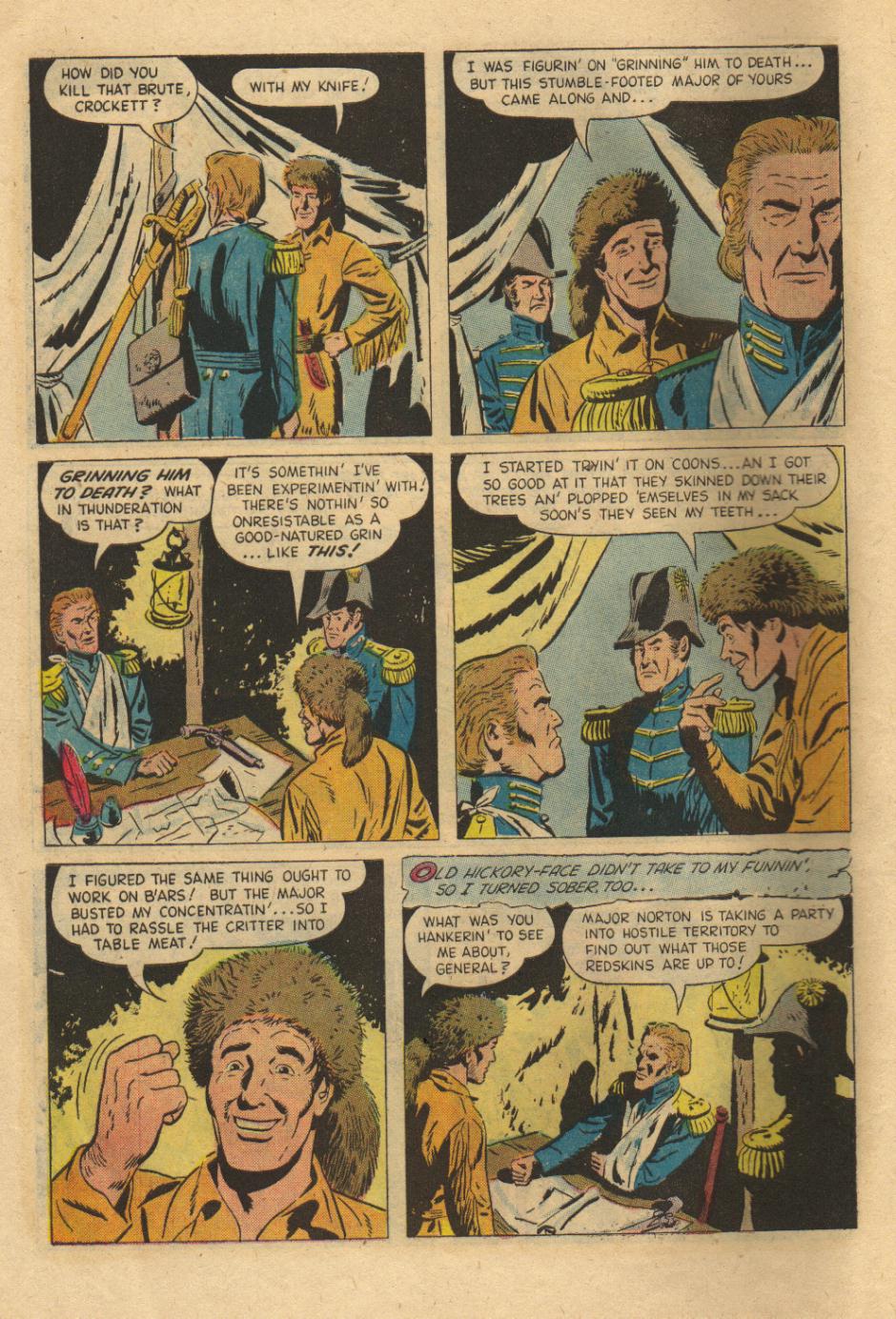 Read online Four Color Comics comic -  Issue #631 - 10