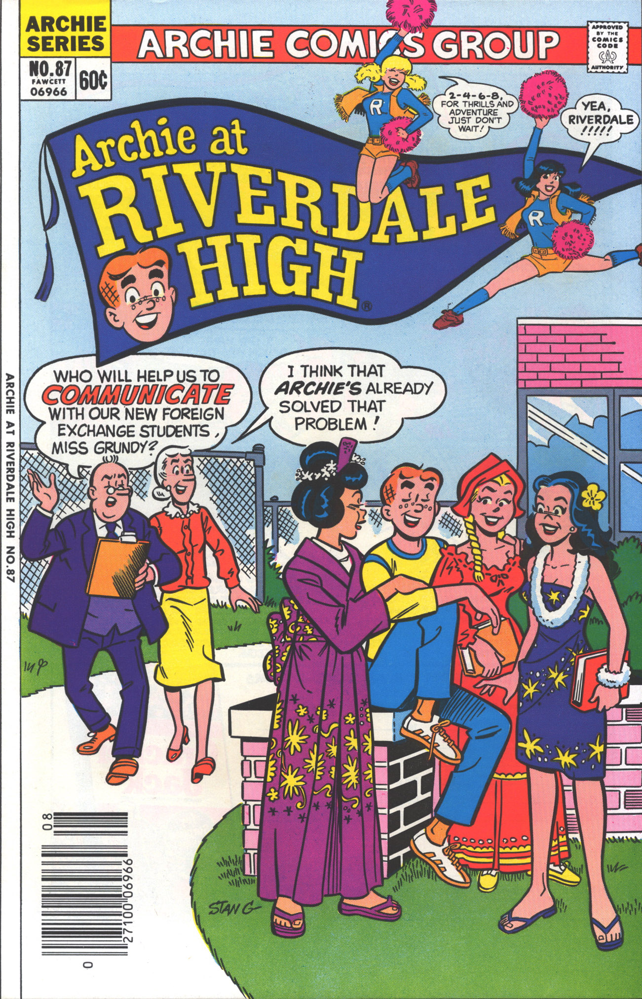 Read online Archie at Riverdale High (1972) comic -  Issue #87 - 1