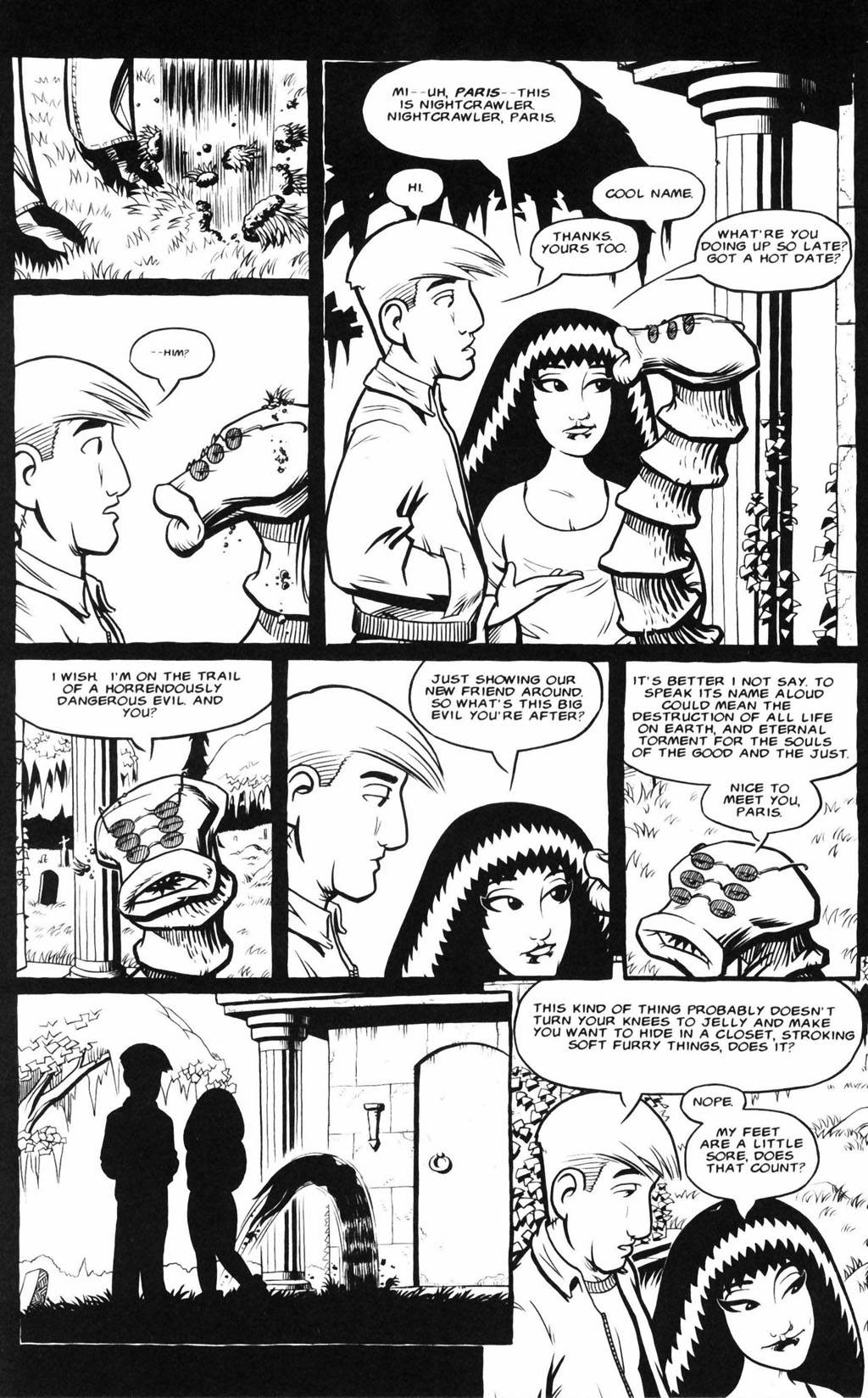 Read online Boneyard comic -  Issue #2 - 16