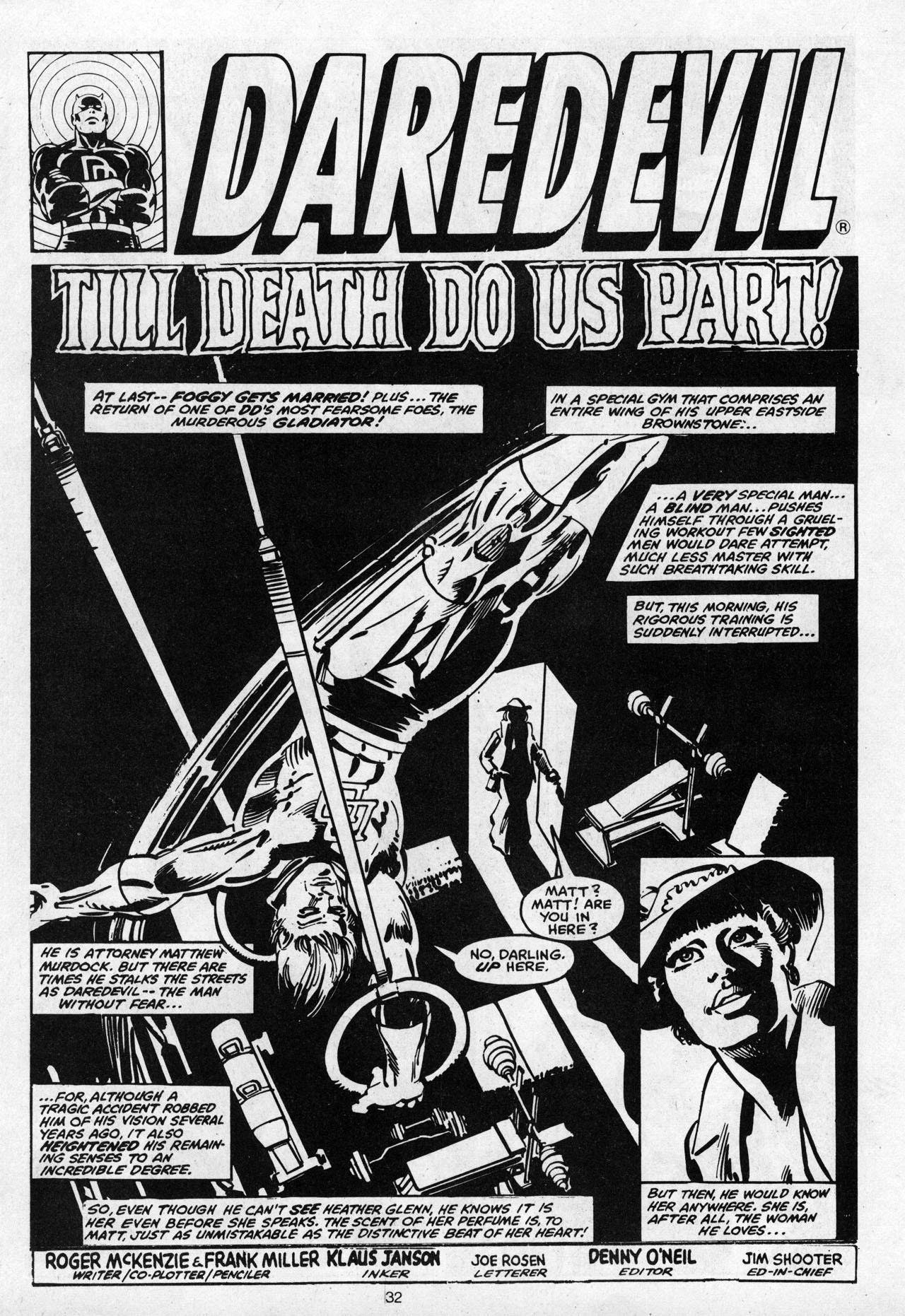 Read online The Daredevils comic -  Issue #7 - 31