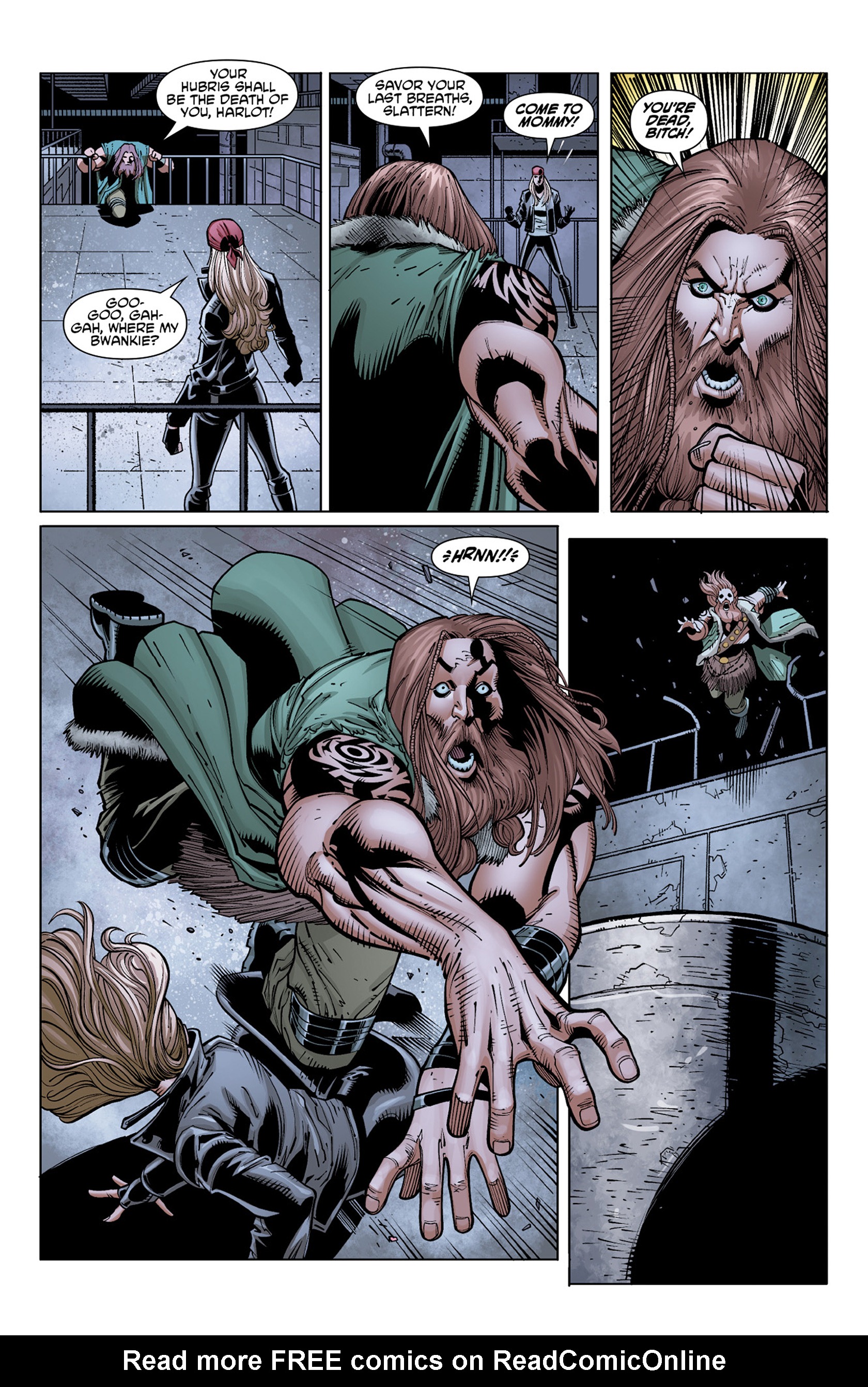 Read online Barb Wire (2015) comic -  Issue #3 - 23