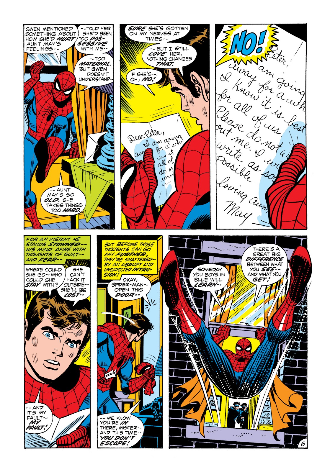 The Amazing Spider-Man (1963) issue 111 - Page 7