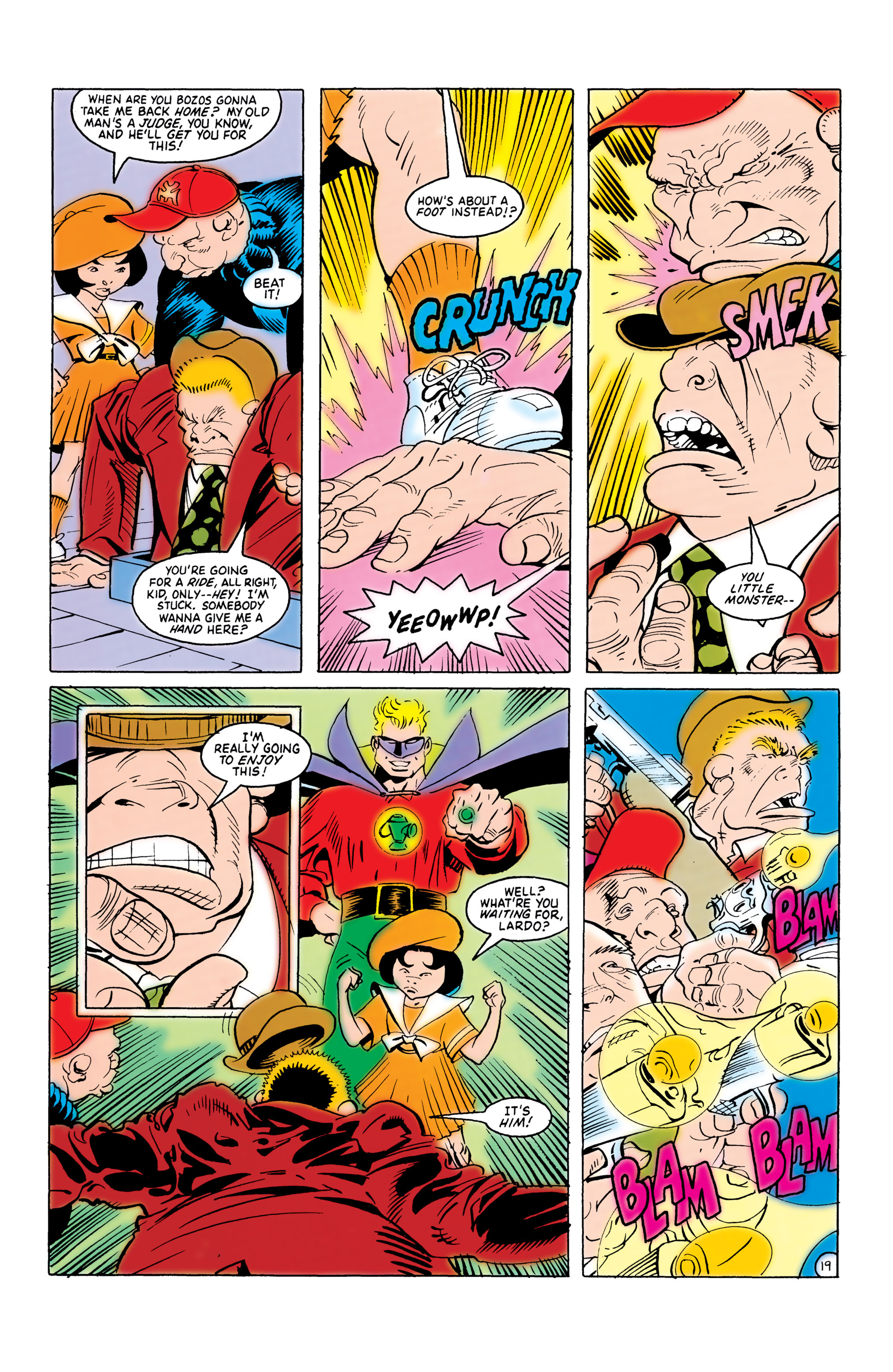 Read online Secret Origins (1986) comic -  Issue #18 - 36