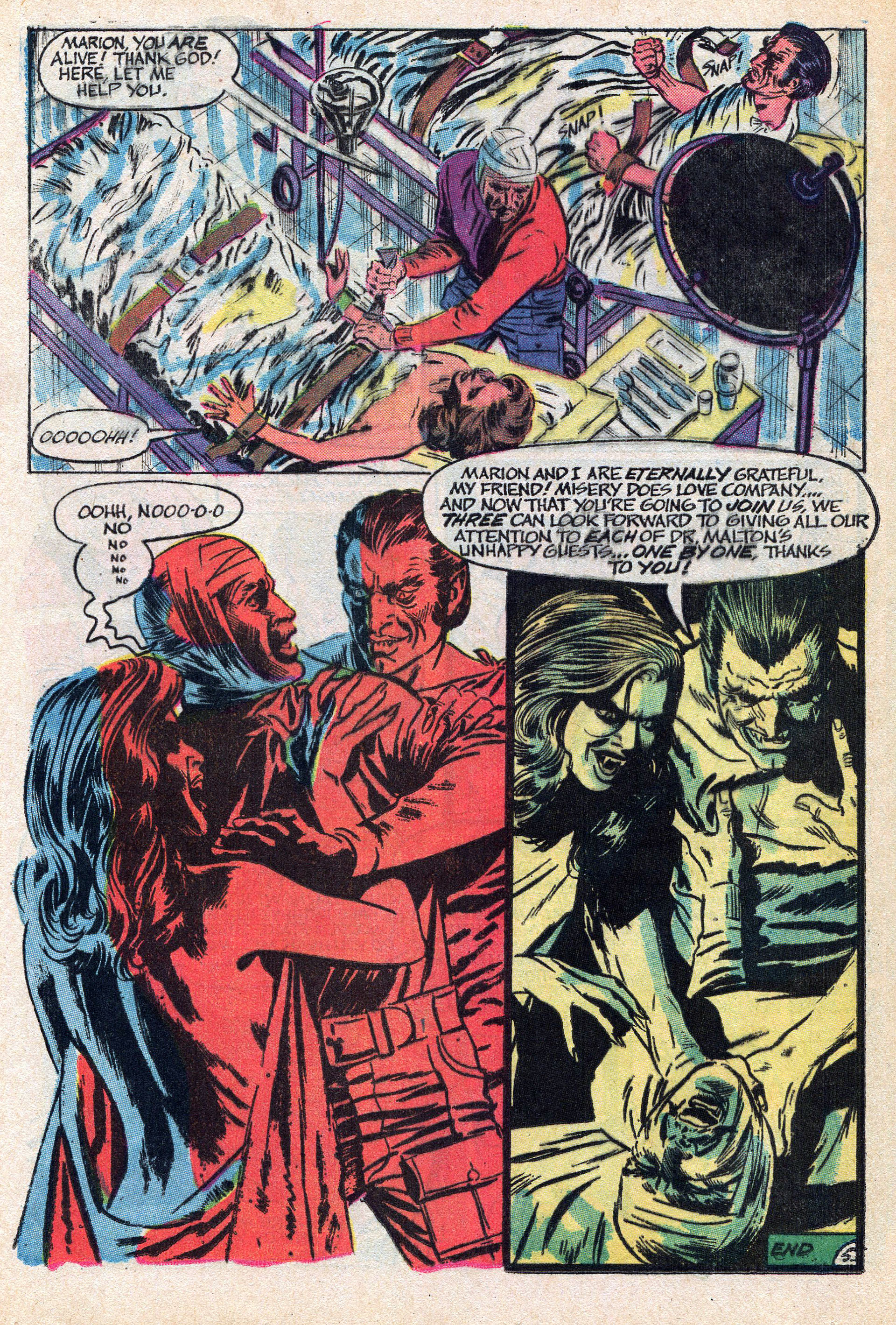 Read online Chilling Adventures In Sorcery (1973) comic -  Issue #3 - 23