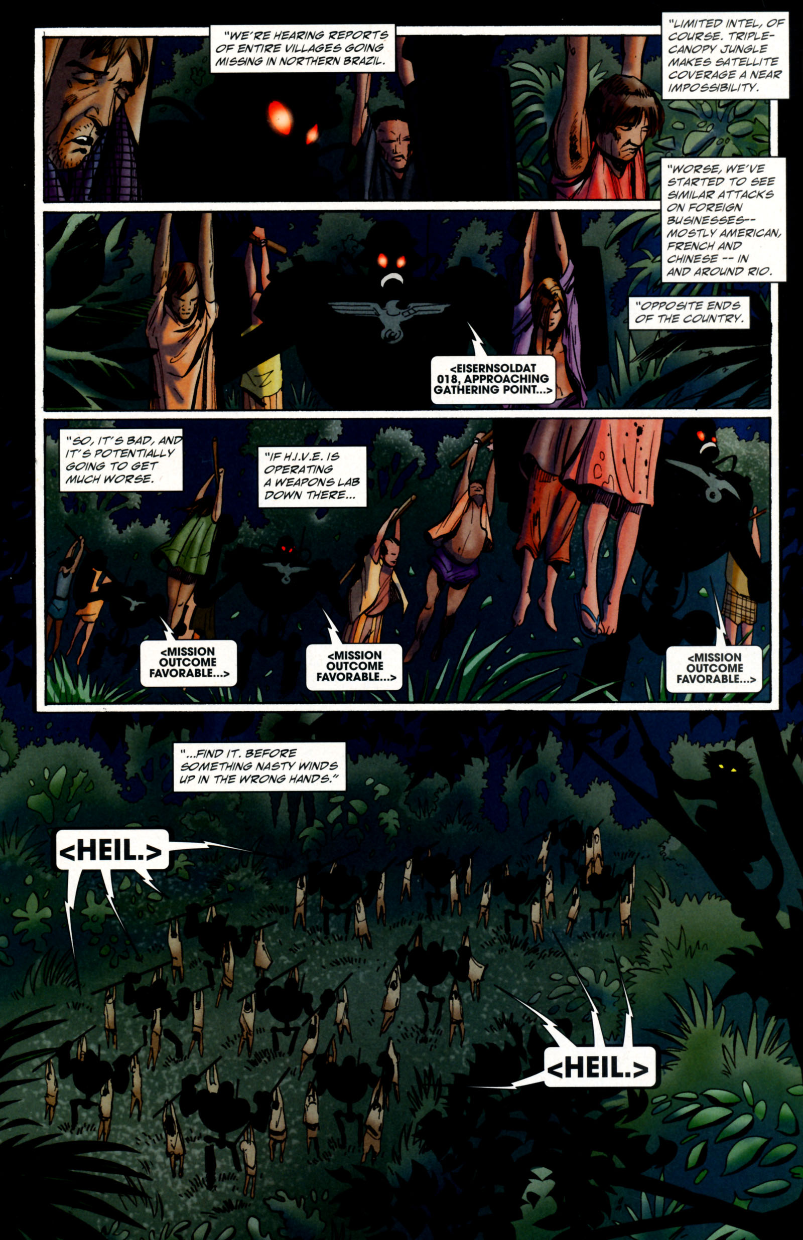 Read online The Shield (2009) comic -  Issue #4 - 5