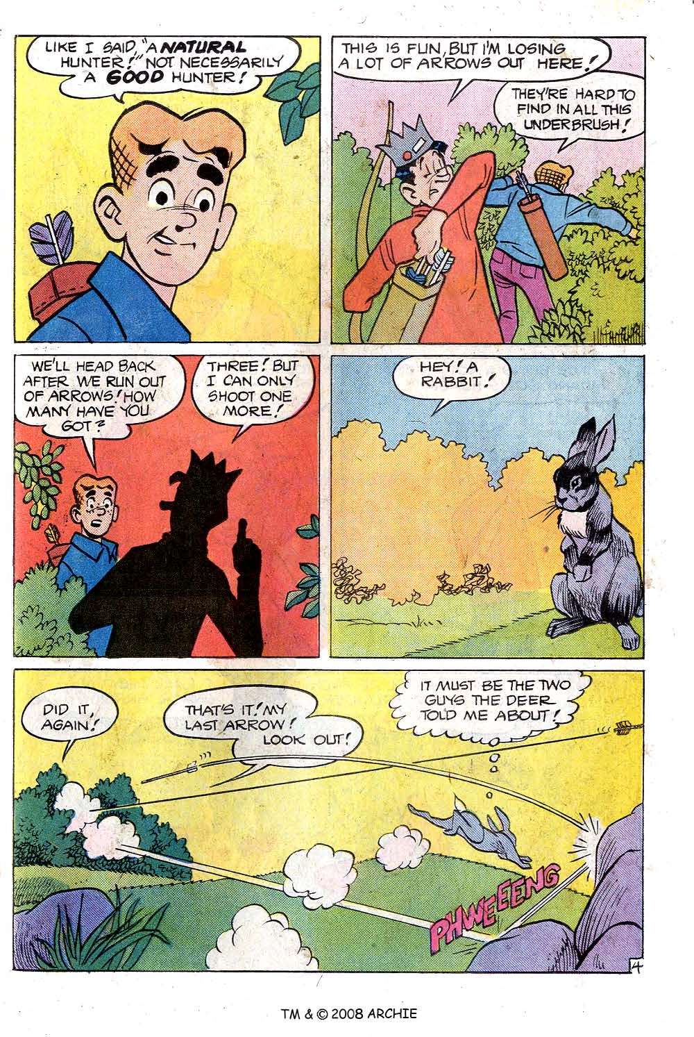 Read online Jughead (1965) comic -  Issue #267 - 23