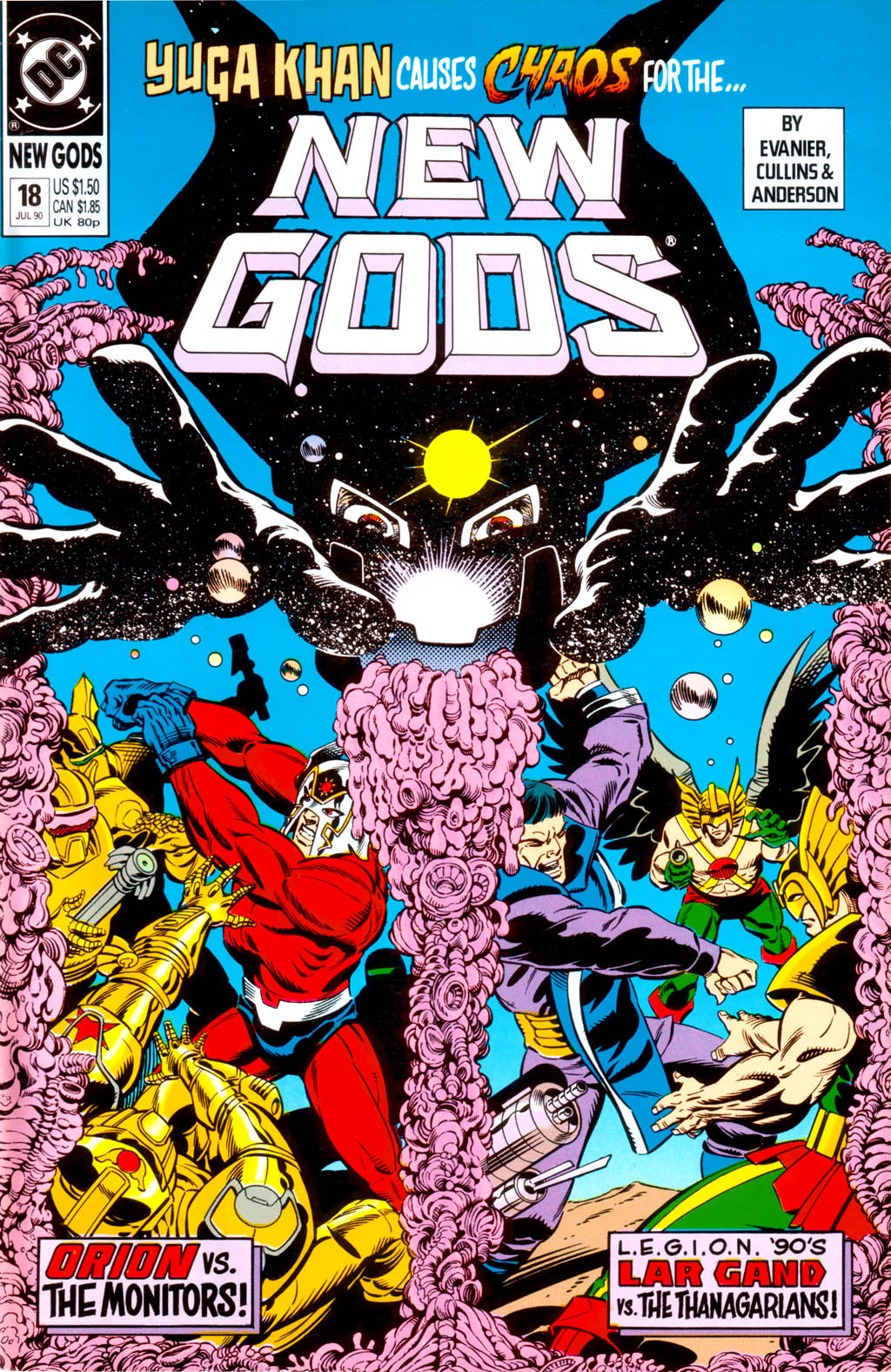 Read online The New Gods (1989) comic -  Issue #18 - 1