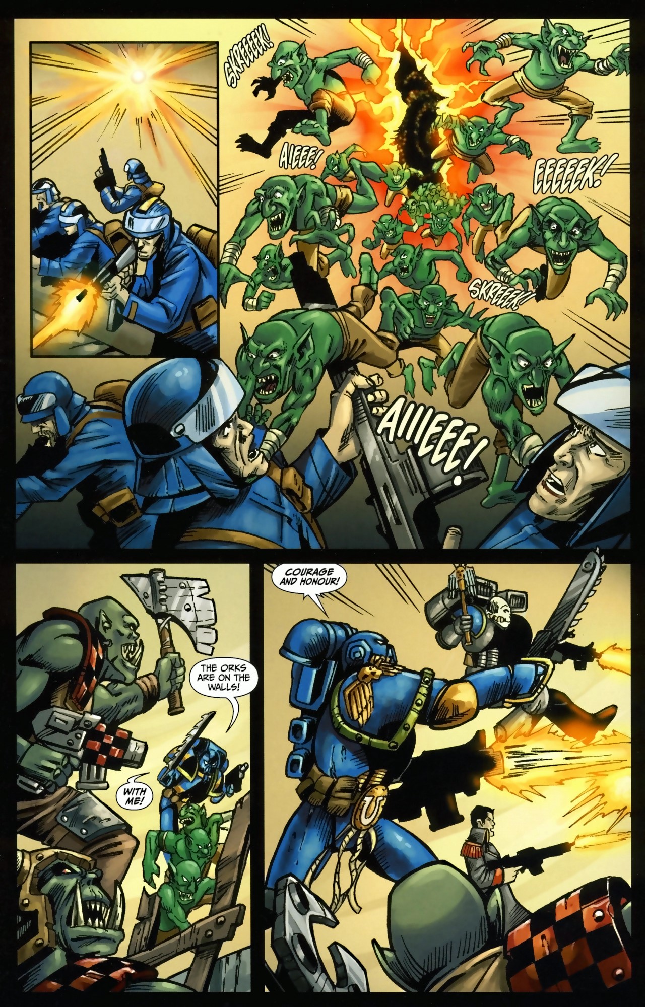 Read online Warhammer 40,000: Defenders of Ultramar comic -  Issue #4 - 9