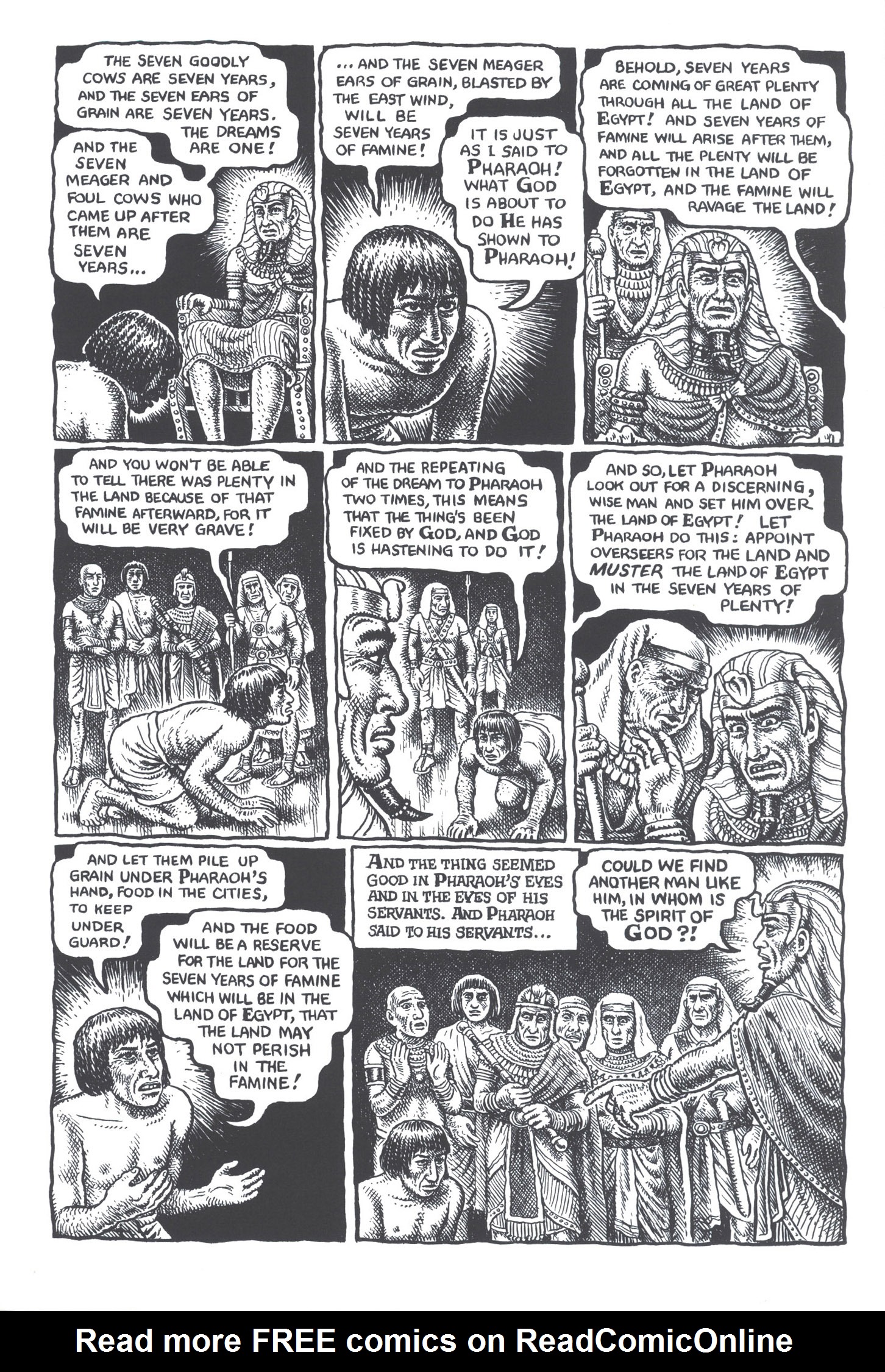 Read online The Book of Genesis Illustrated comic -  Issue # TPB (Part 2) - 70