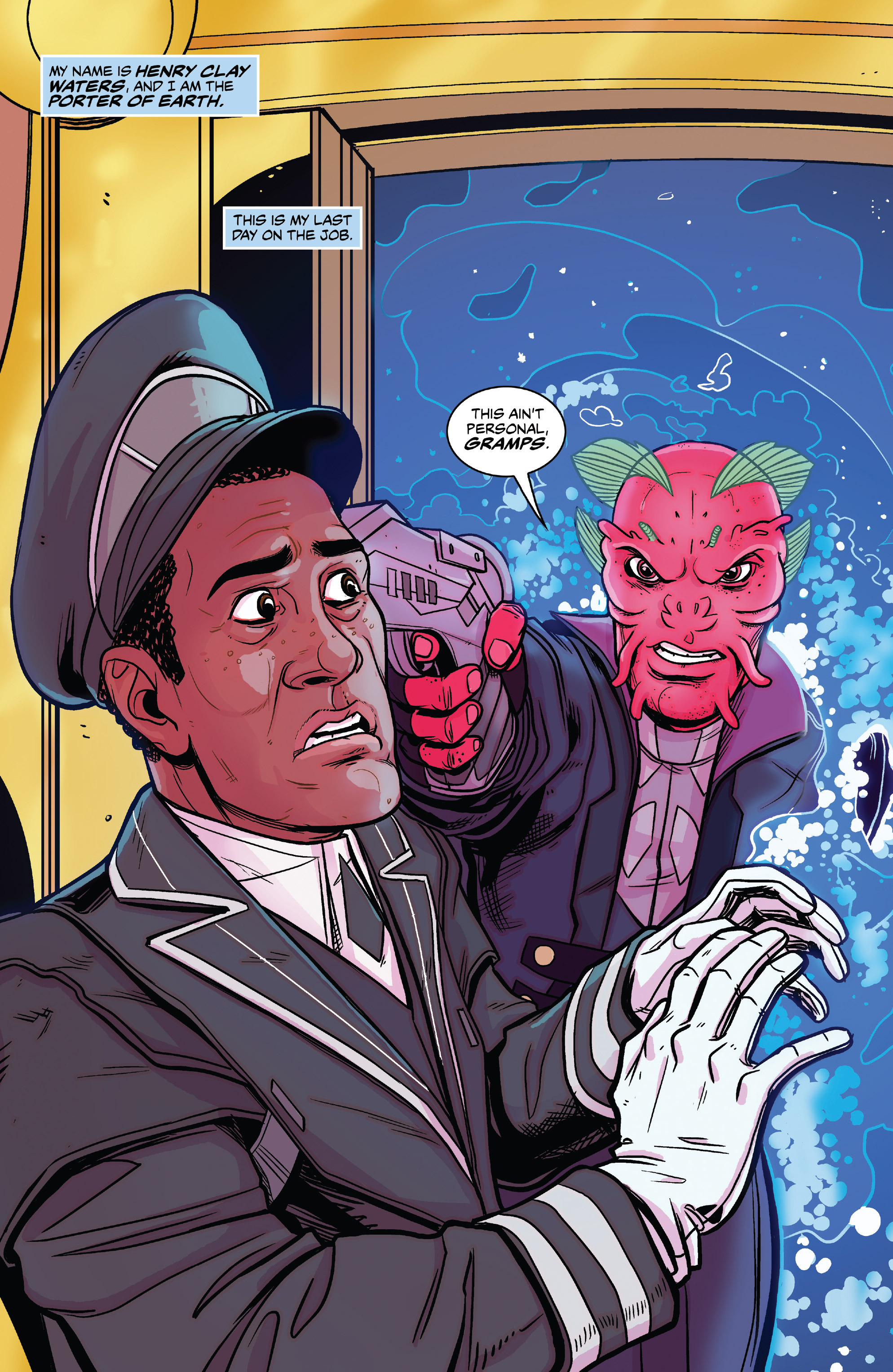Read online The Doorman comic -  Issue #1 - 3