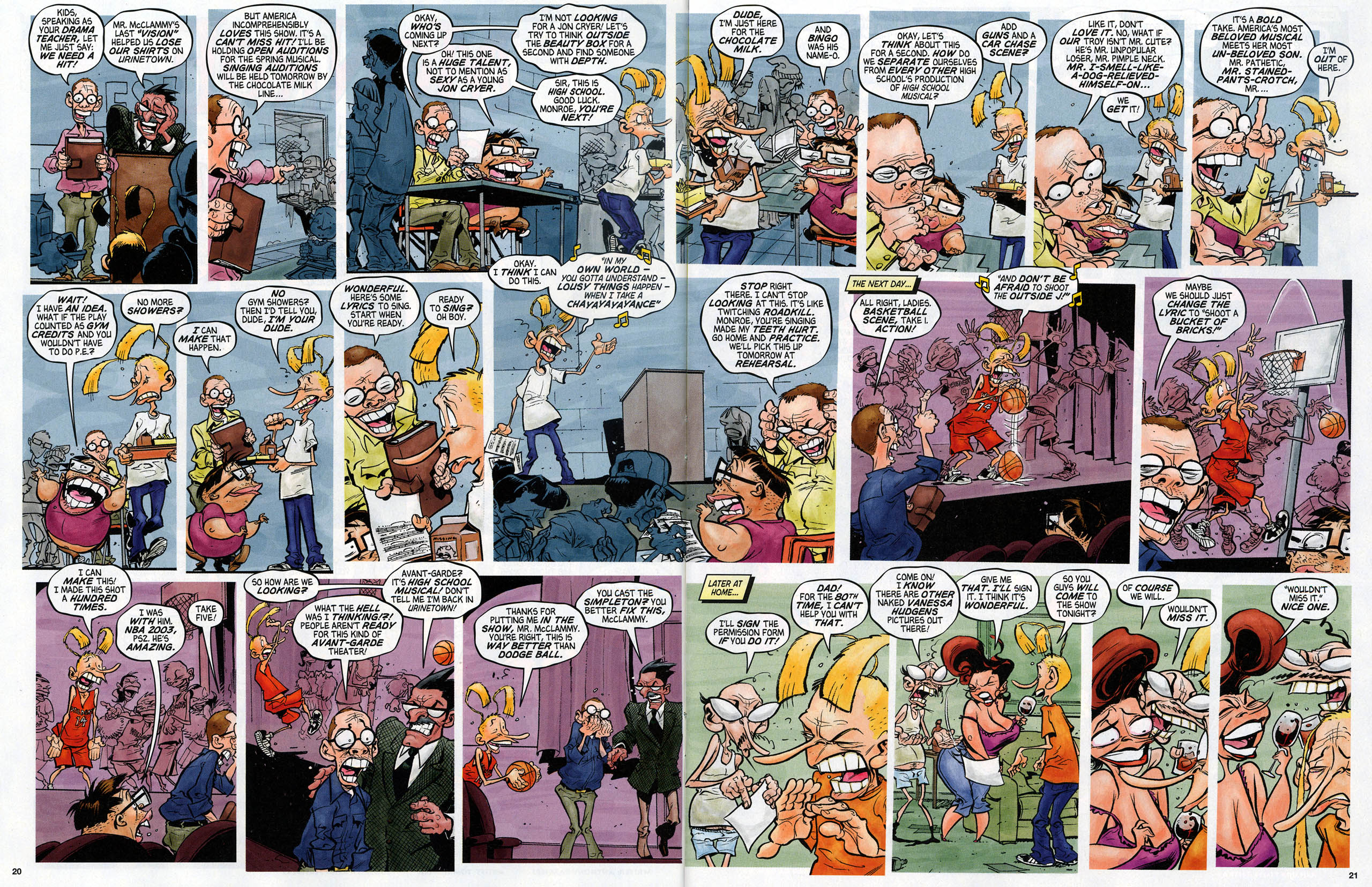 Read online MAD comic -  Issue #487 - 20