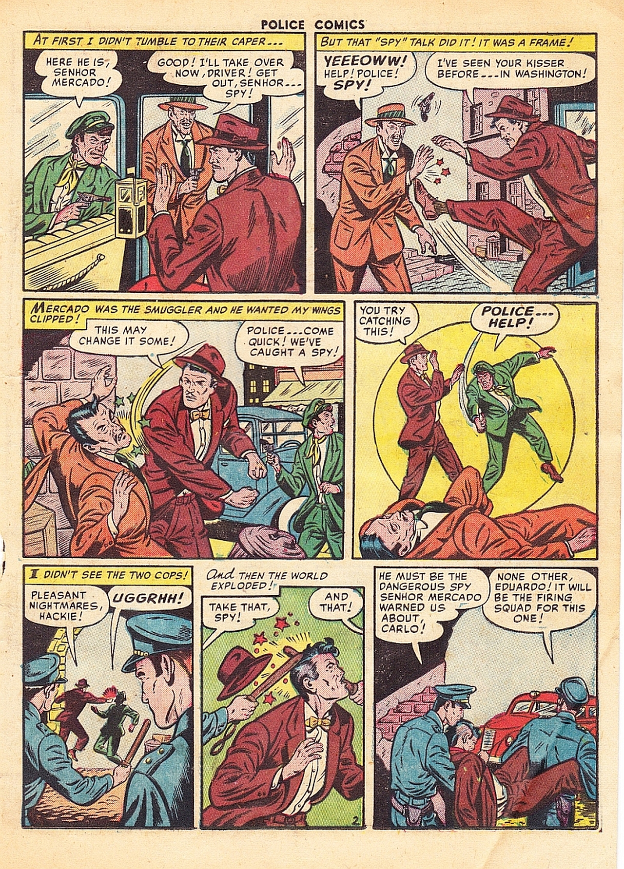 Read online Police Comics comic -  Issue #110 - 21