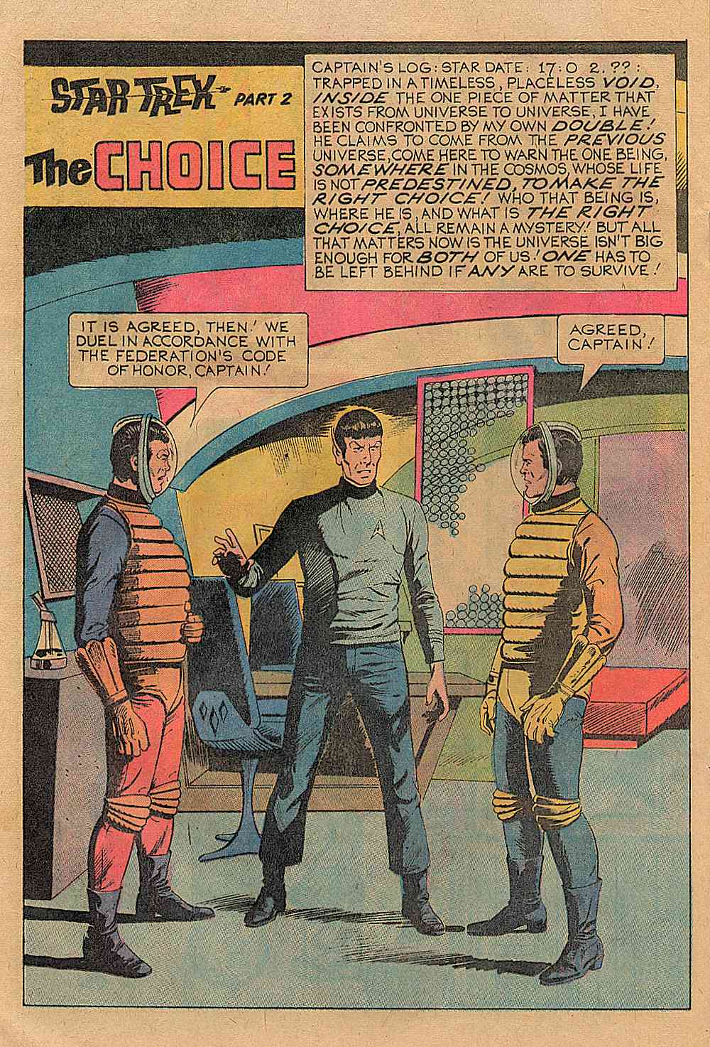 Read online Star Trek (1967) comic -  Issue #33 - 15