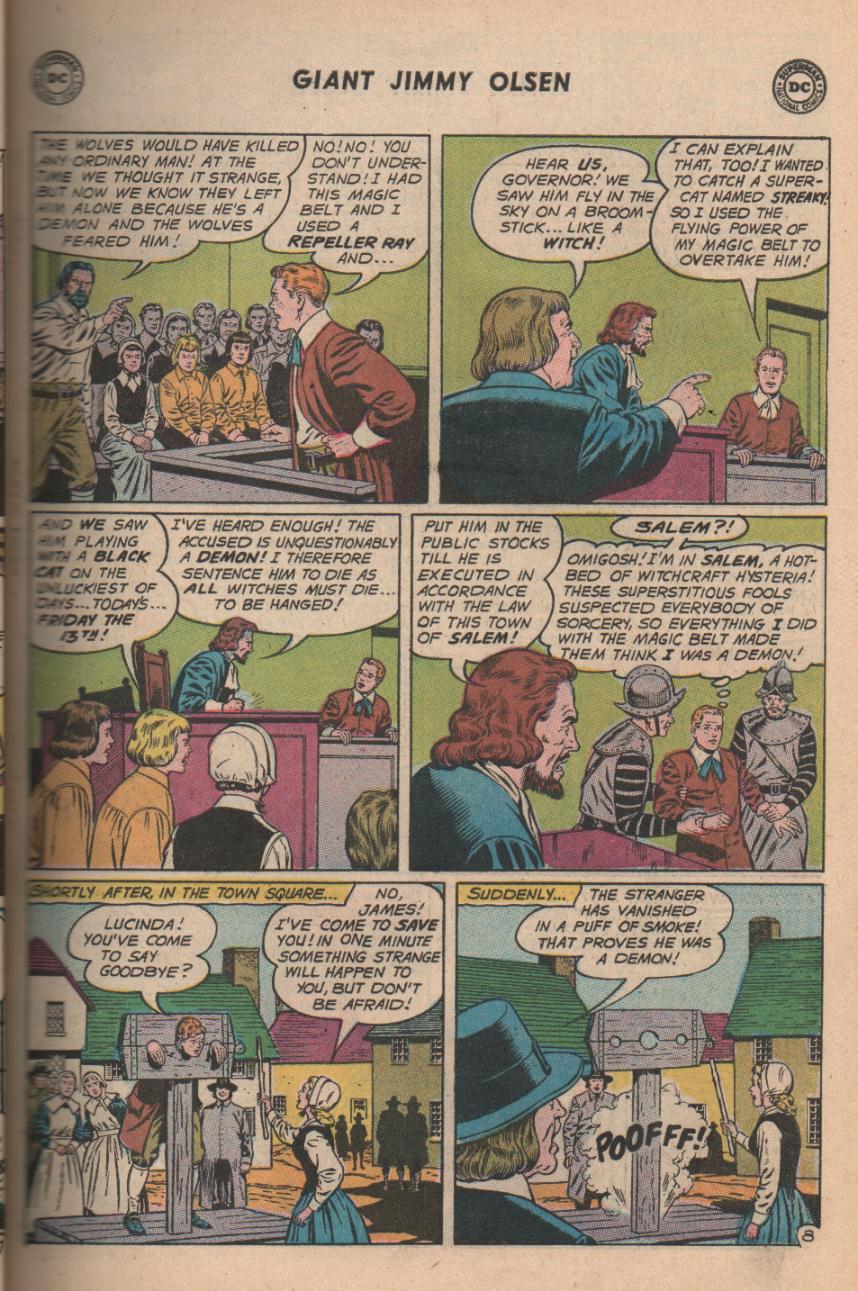 Read online Superman's Pal Jimmy Olsen comic -  Issue #122 - 27