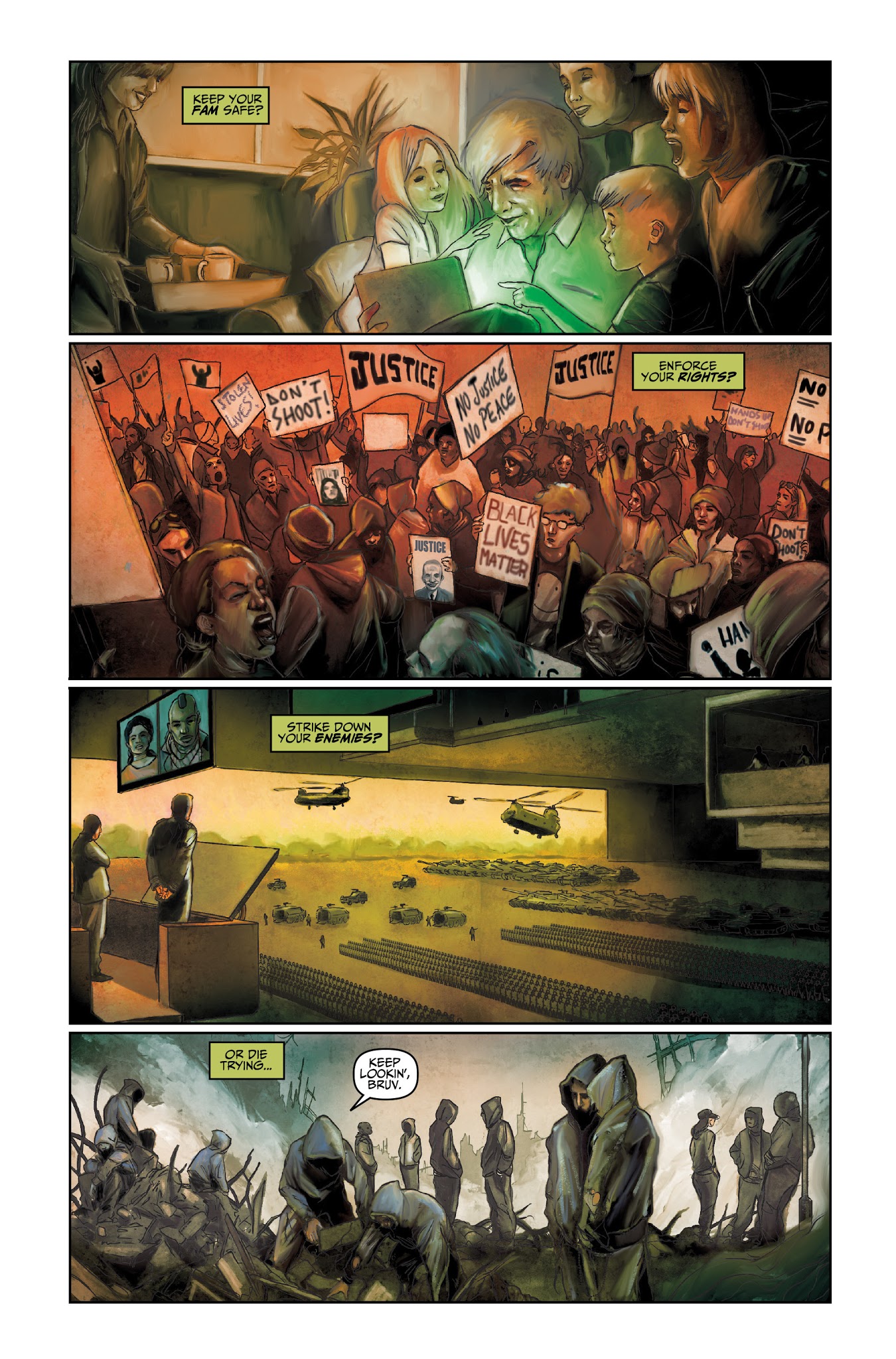 Read online Death Sentence London comic -  Issue #6 - 6