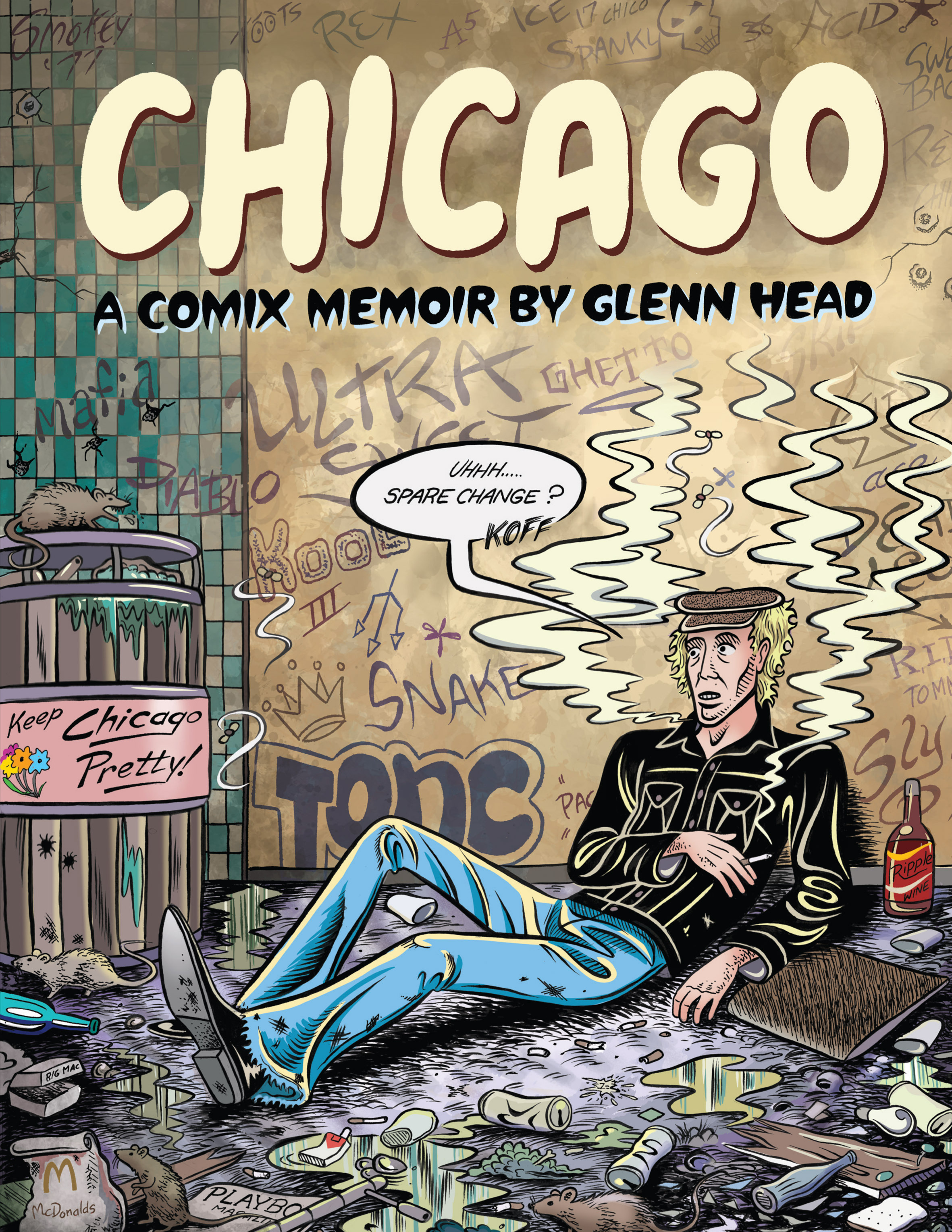 Read online Chicago comic -  Issue # TPB (Part 1) - 1
