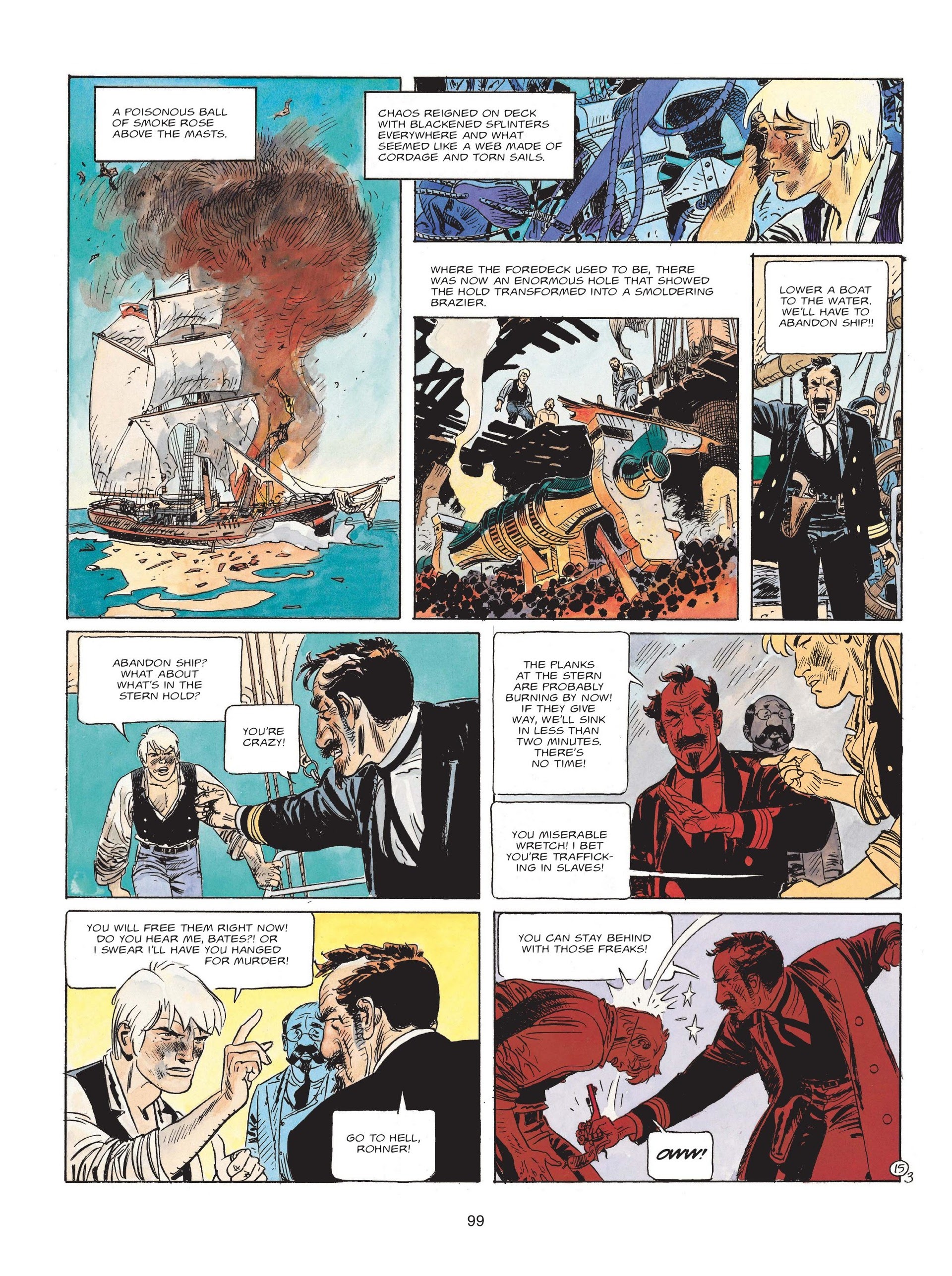Read online Jon Rohner comic -  Issue # TPB - 101