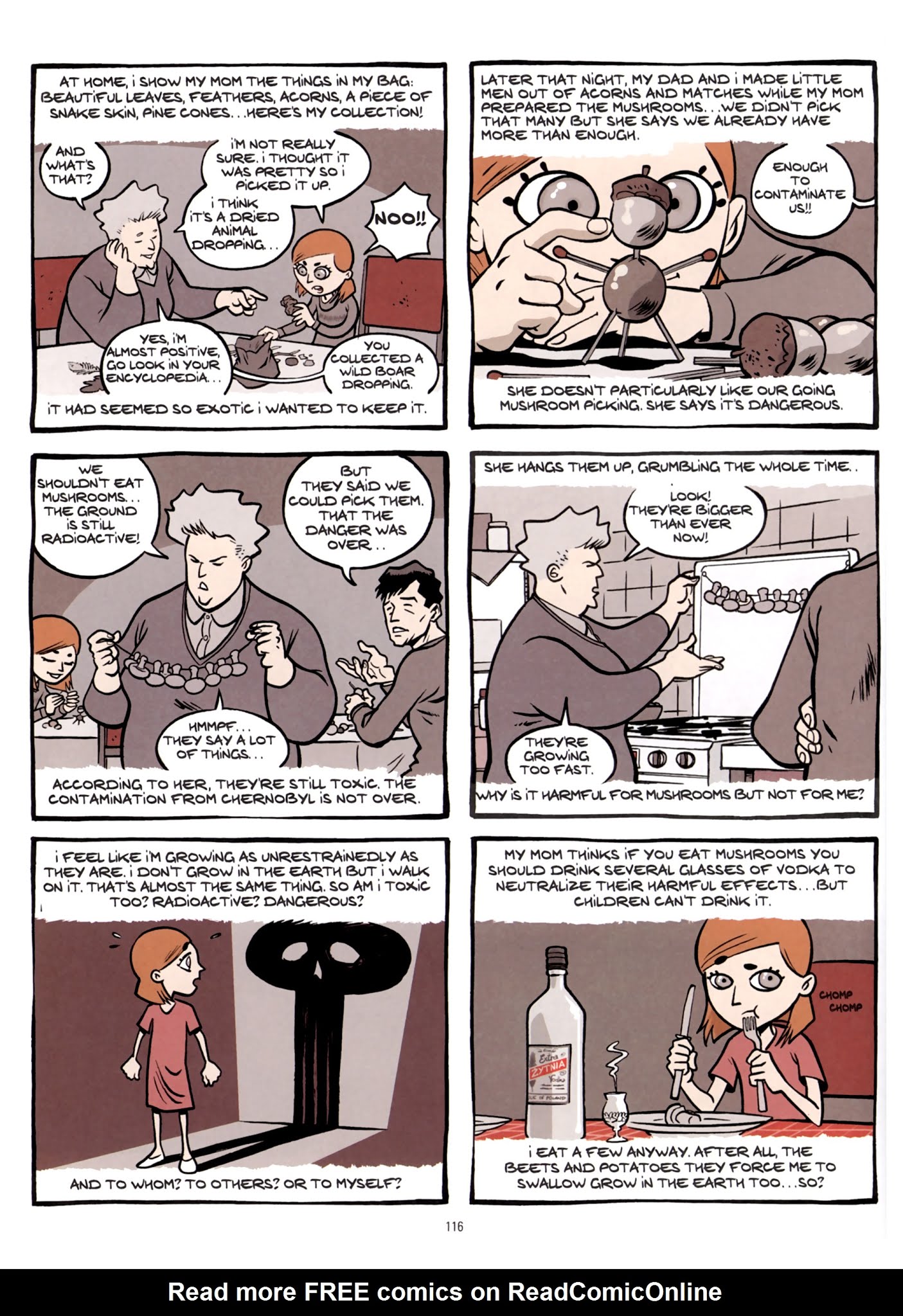 Read online Marzi: A Memoir comic -  Issue # TPB (Part 2) - 25