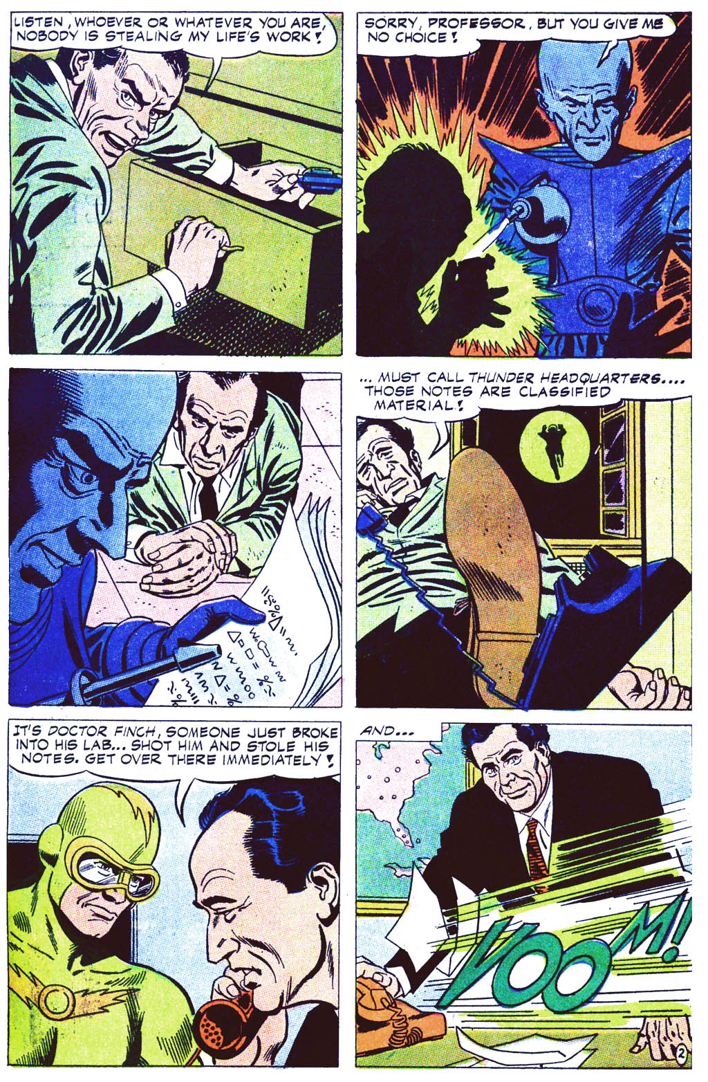 Read online T.H.U.N.D.E.R. Agents (1965) comic -  Issue #8 - 27