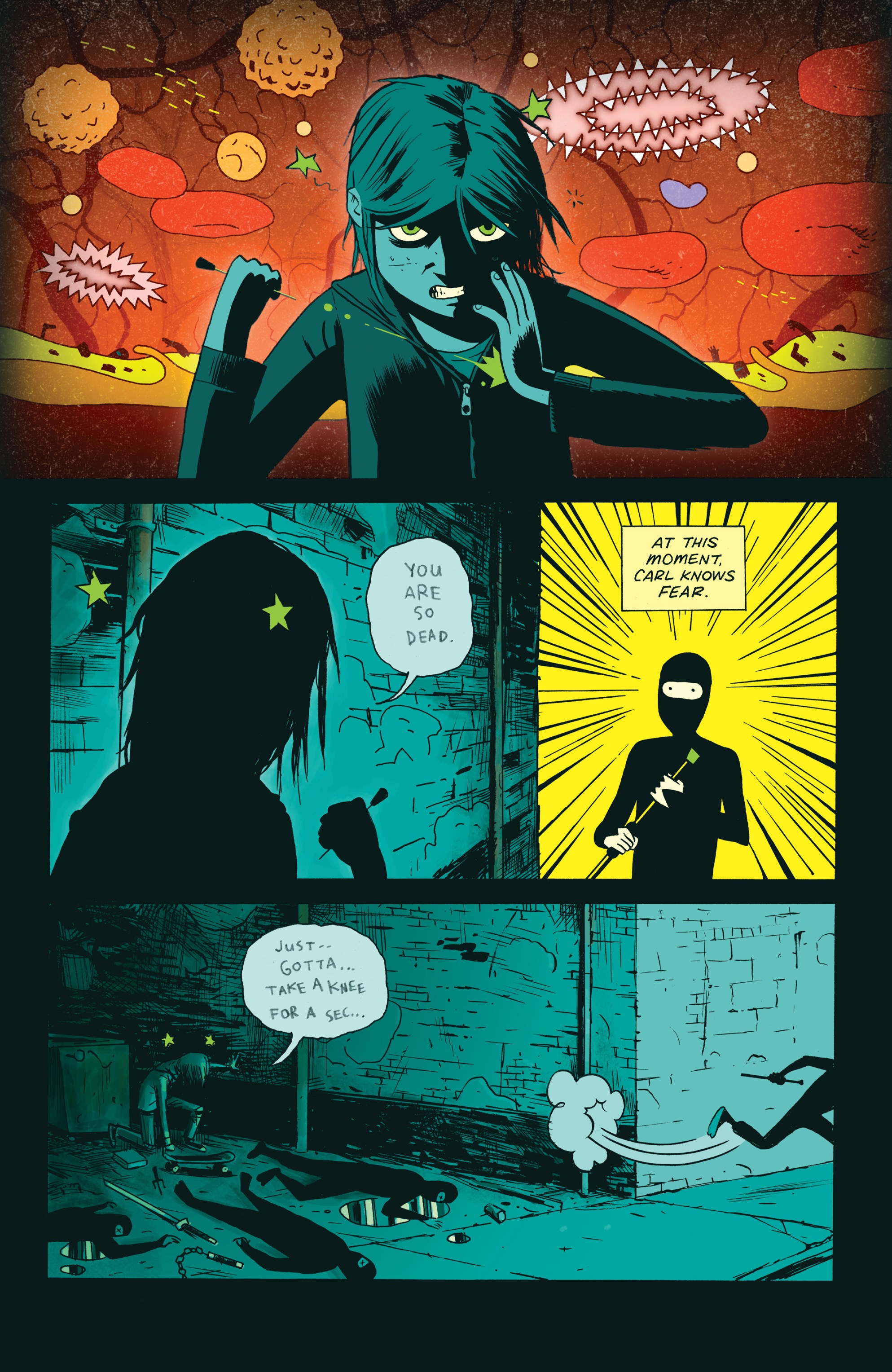 Read online Street Angel: Deadliest Girl Alive comic -  Issue # TPB (Part 2) - 63