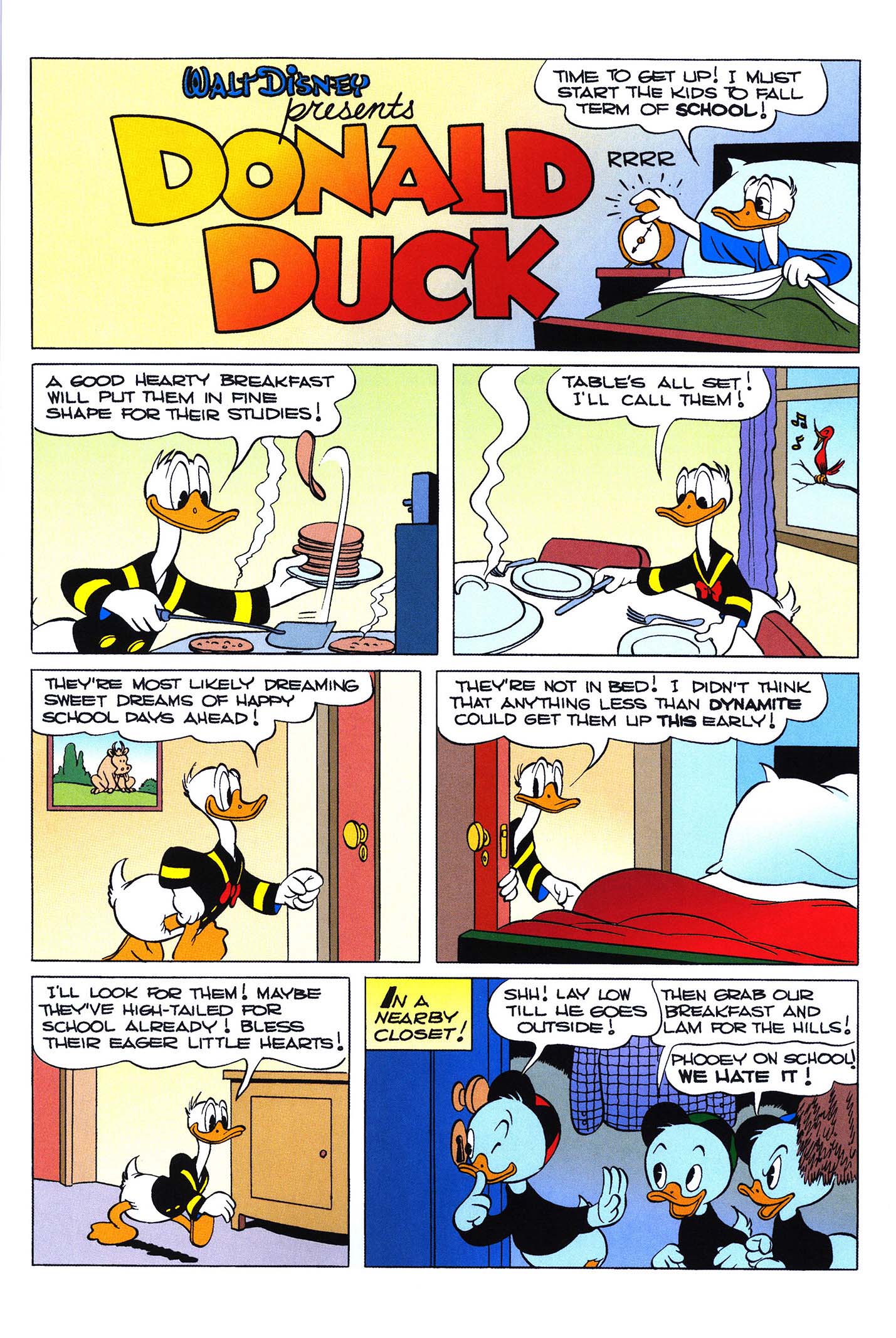 Read online Walt Disney's Comics and Stories comic -  Issue #694 - 57