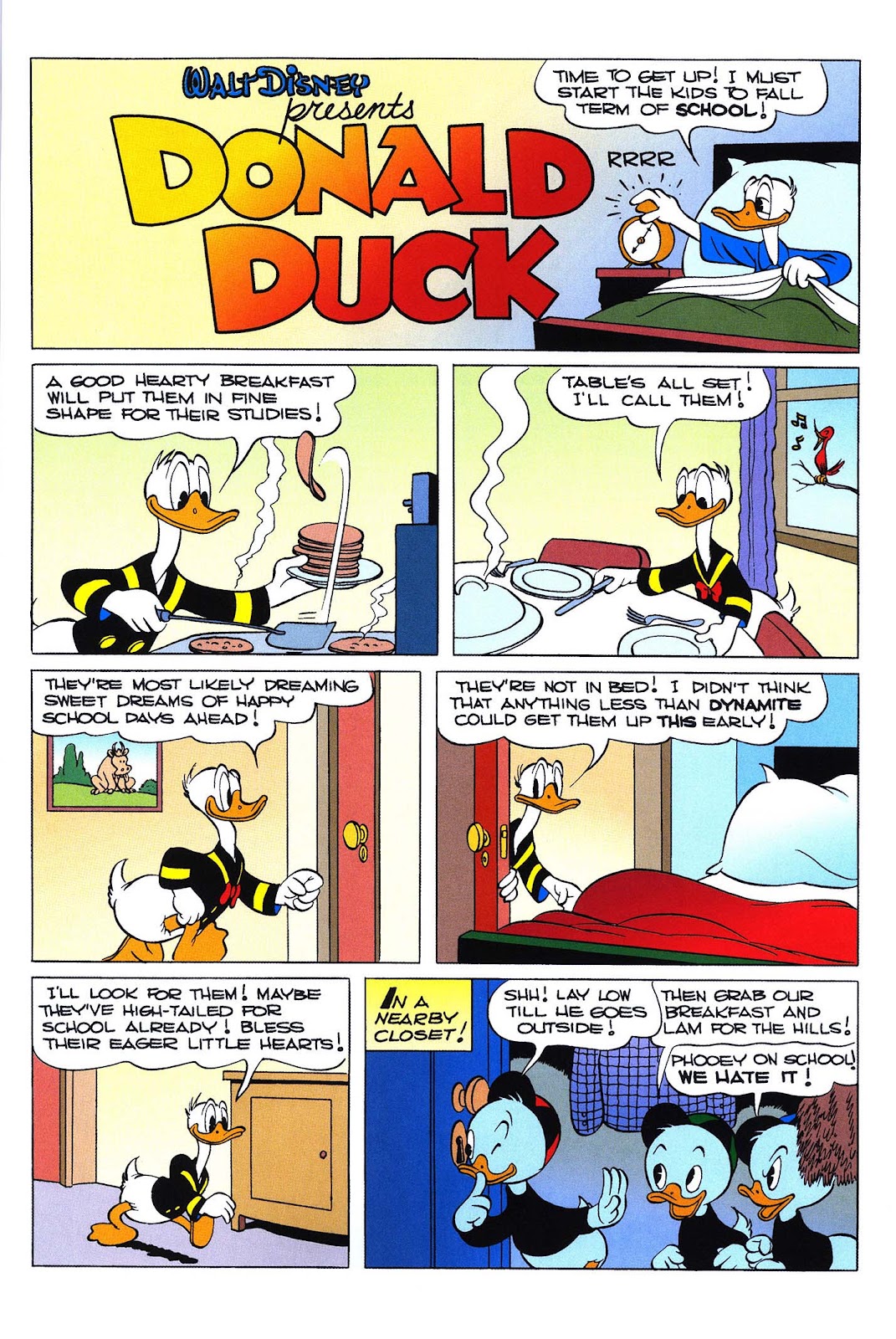 Walt Disney's Comics and Stories issue 694 - Page 57