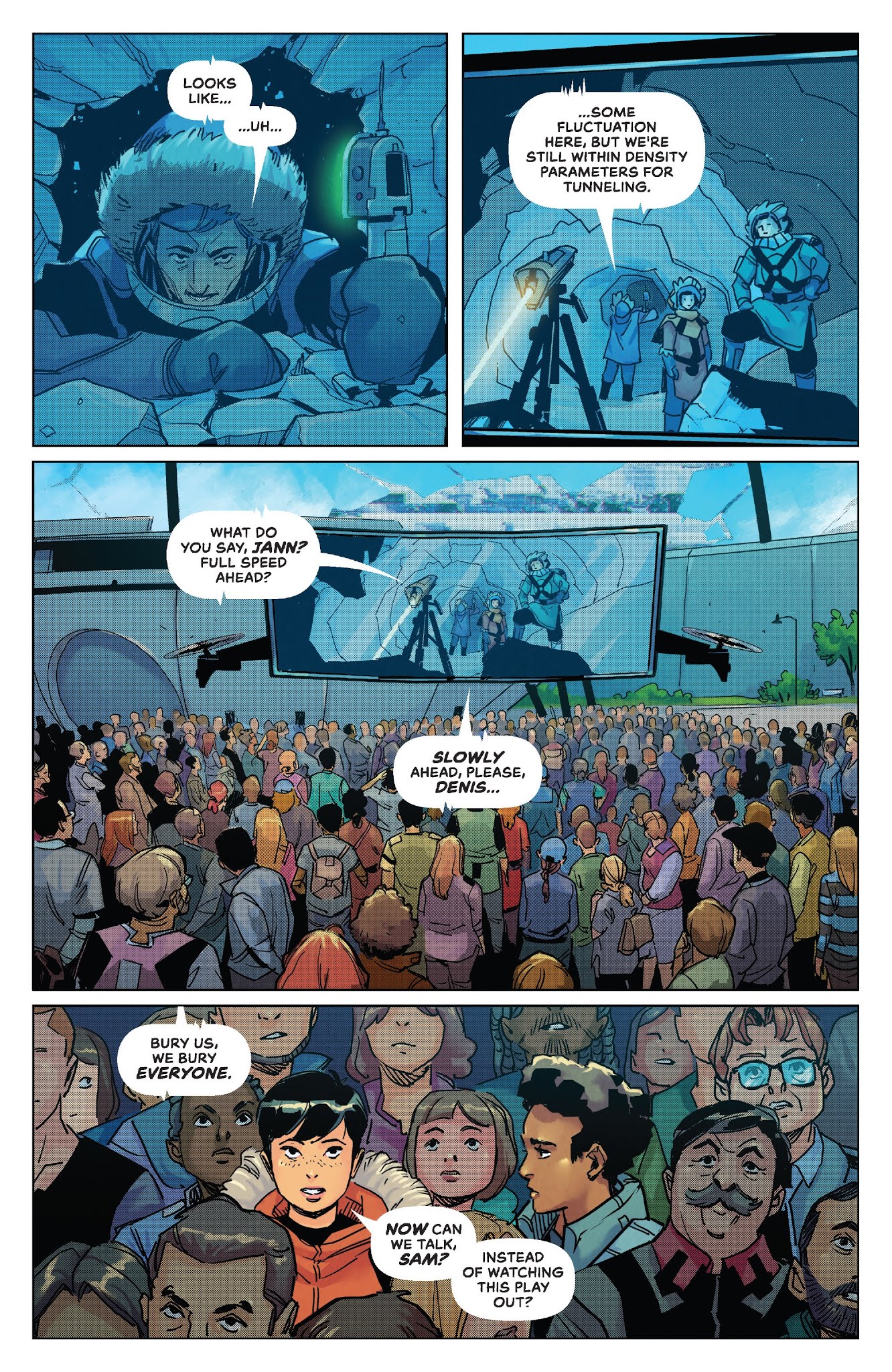 Read online Outpost Zero comic -  Issue #5 - 7