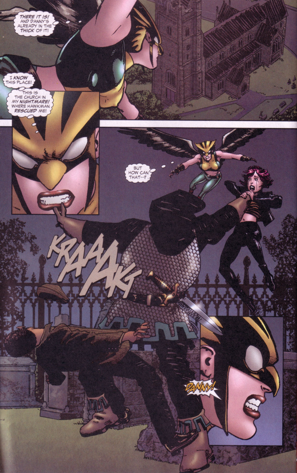 Read online Hawkgirl comic -  Issue #51 - 14