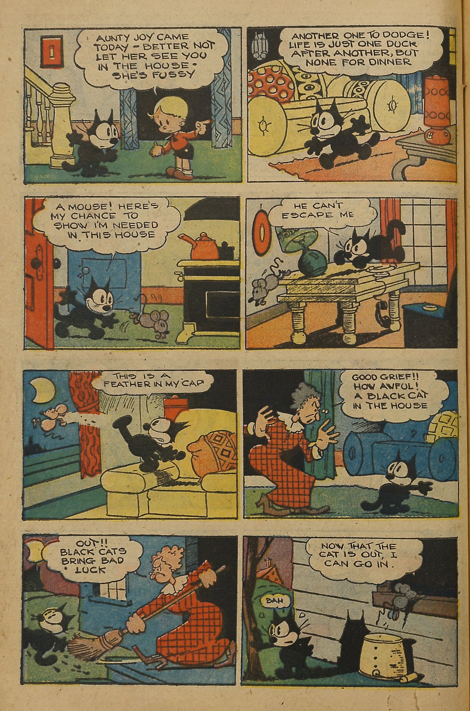 Read online Felix the Cat (1951) comic -  Issue #37 - 49